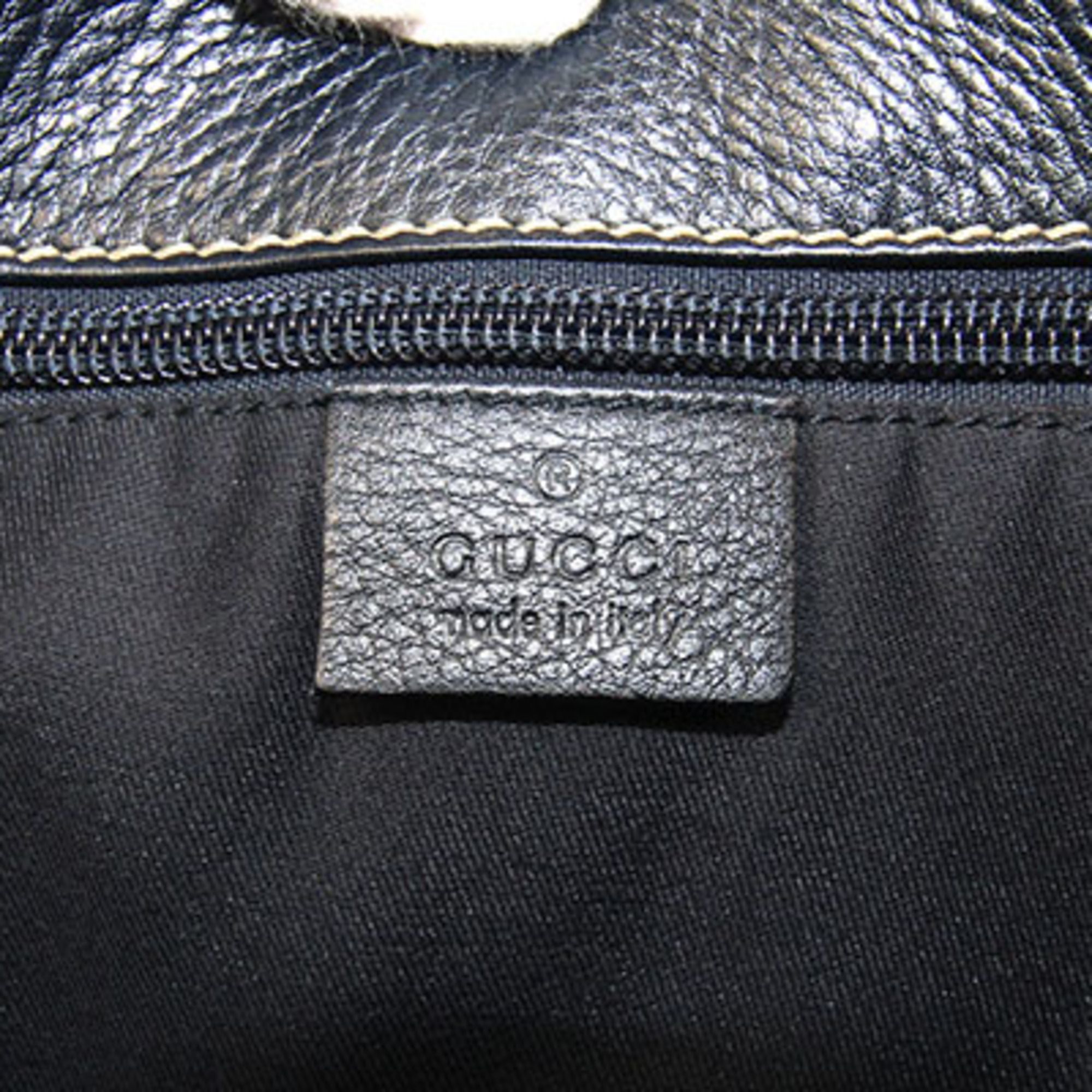 Leather Handbag Shoulder Bag (Pre-Owned) - Gucci - Modalova