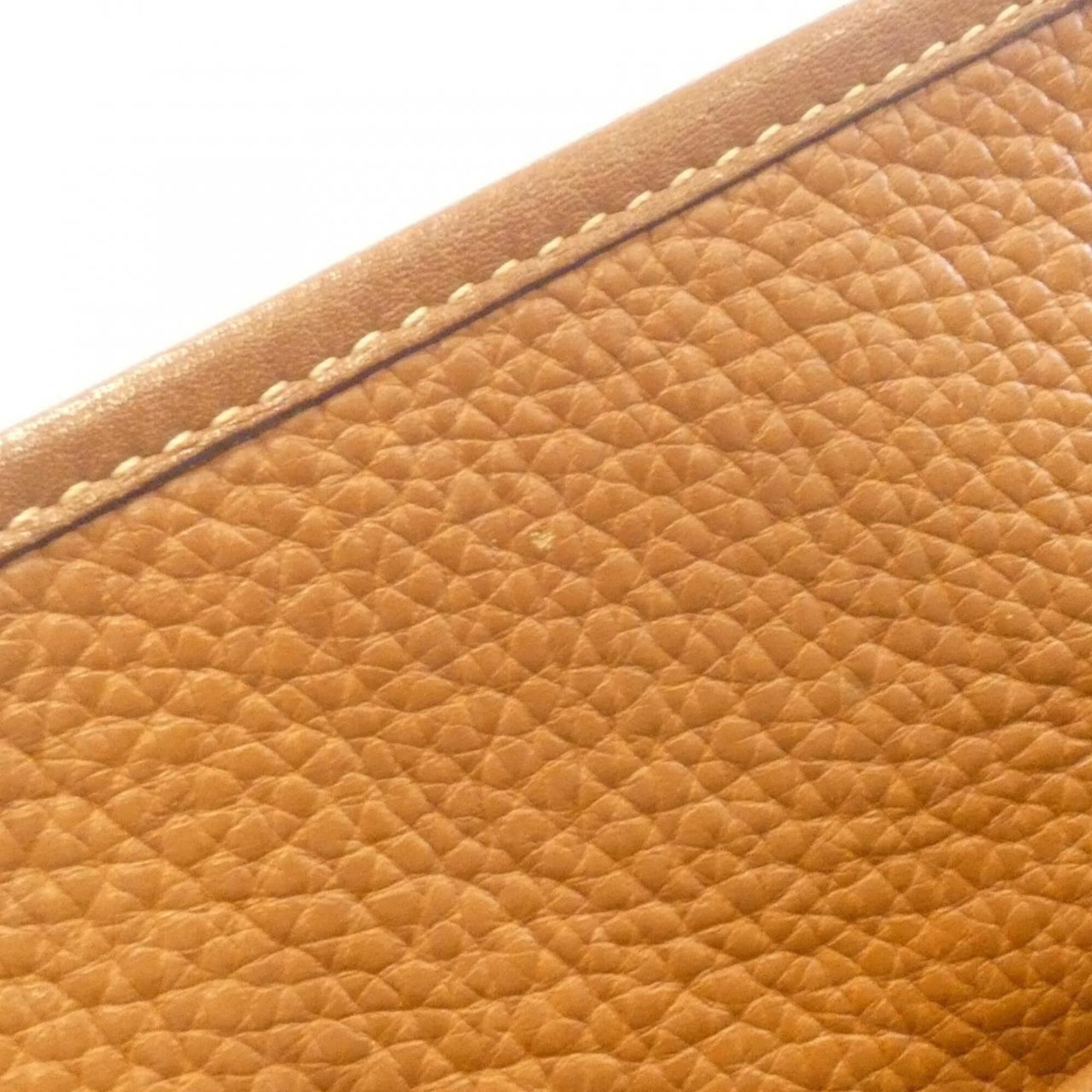 Taurillon Clemence Leather Shoulder Bag (Pre-Owned) - Hermes - Modalova