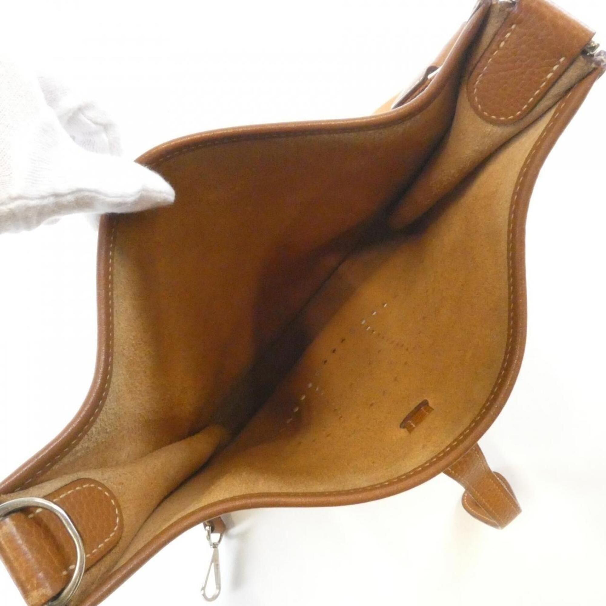 Taurillon Clemence Leather Shoulder Bag (Pre-Owned) - Hermes - Modalova