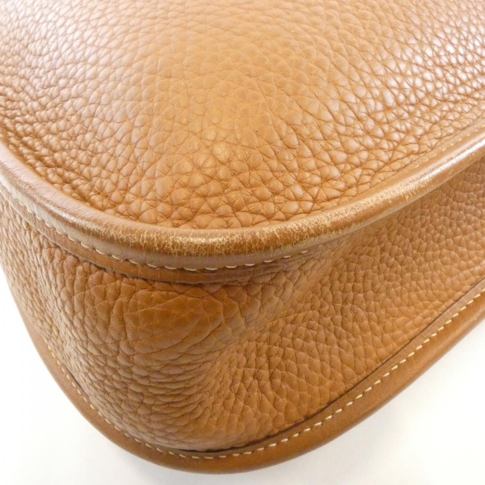 Taurillon Clemence Leather Shoulder Bag (Pre-Owned) - Hermes - Modalova