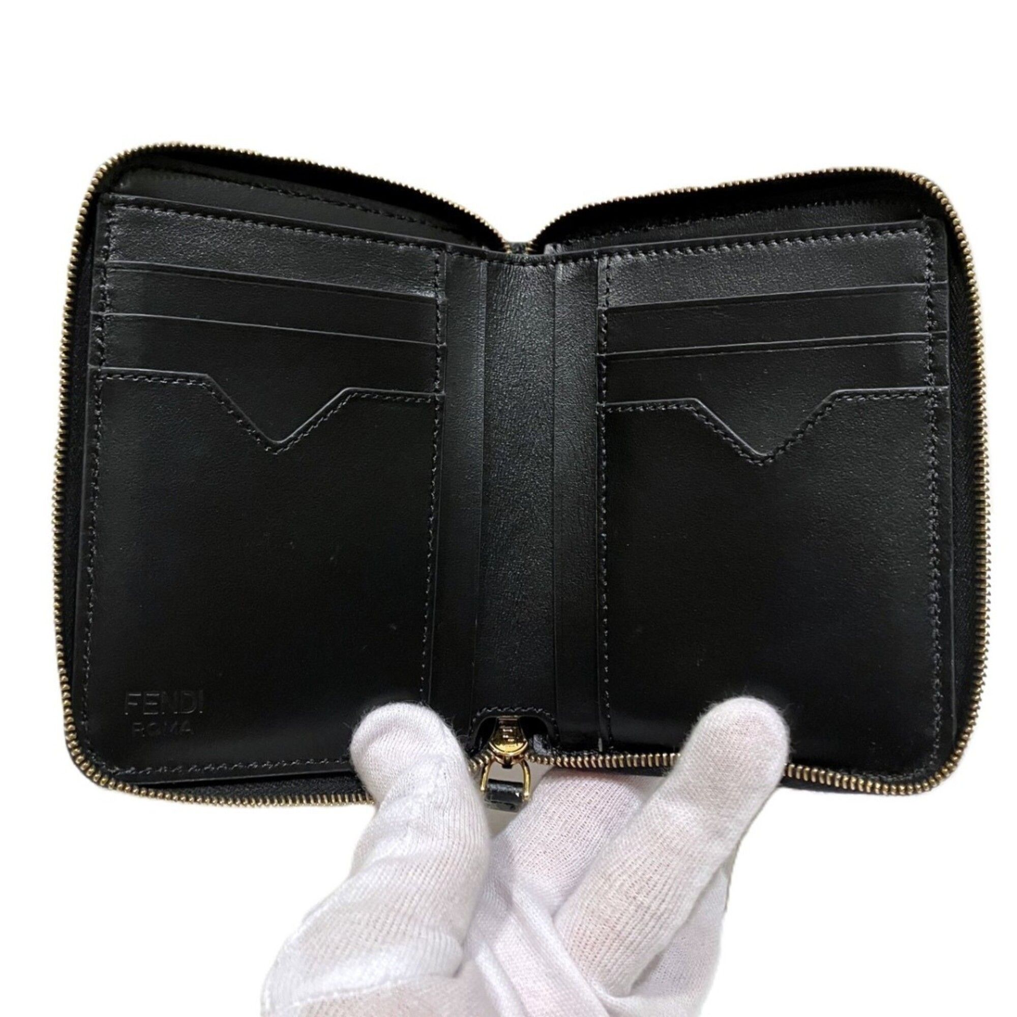 Wallet (Bi-Fold) (Pre-Owned) - Fendi - Modalova
