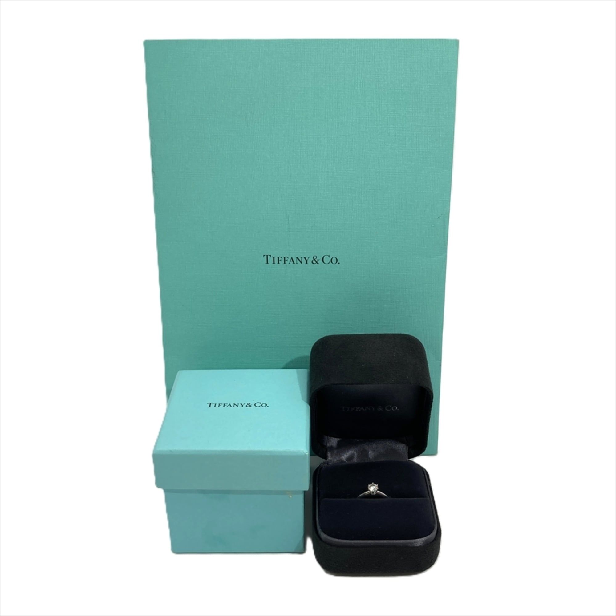 Platinum 950 Band Ring (Pre-Owned) - Tiffany - Modalova