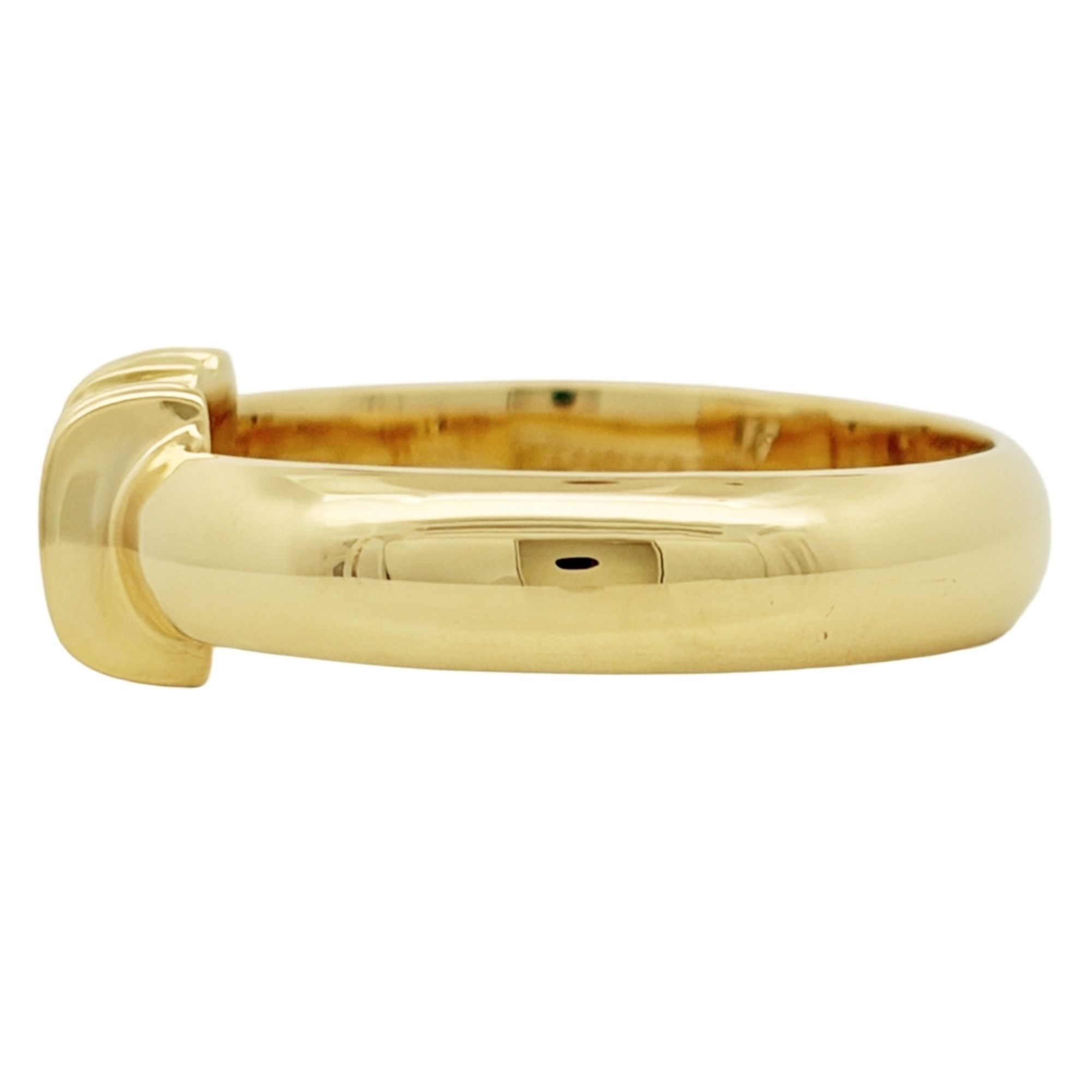 Stacking Yellow Gold (18K) Band Ring (Pre-Owned) - Tiffany - Modalova