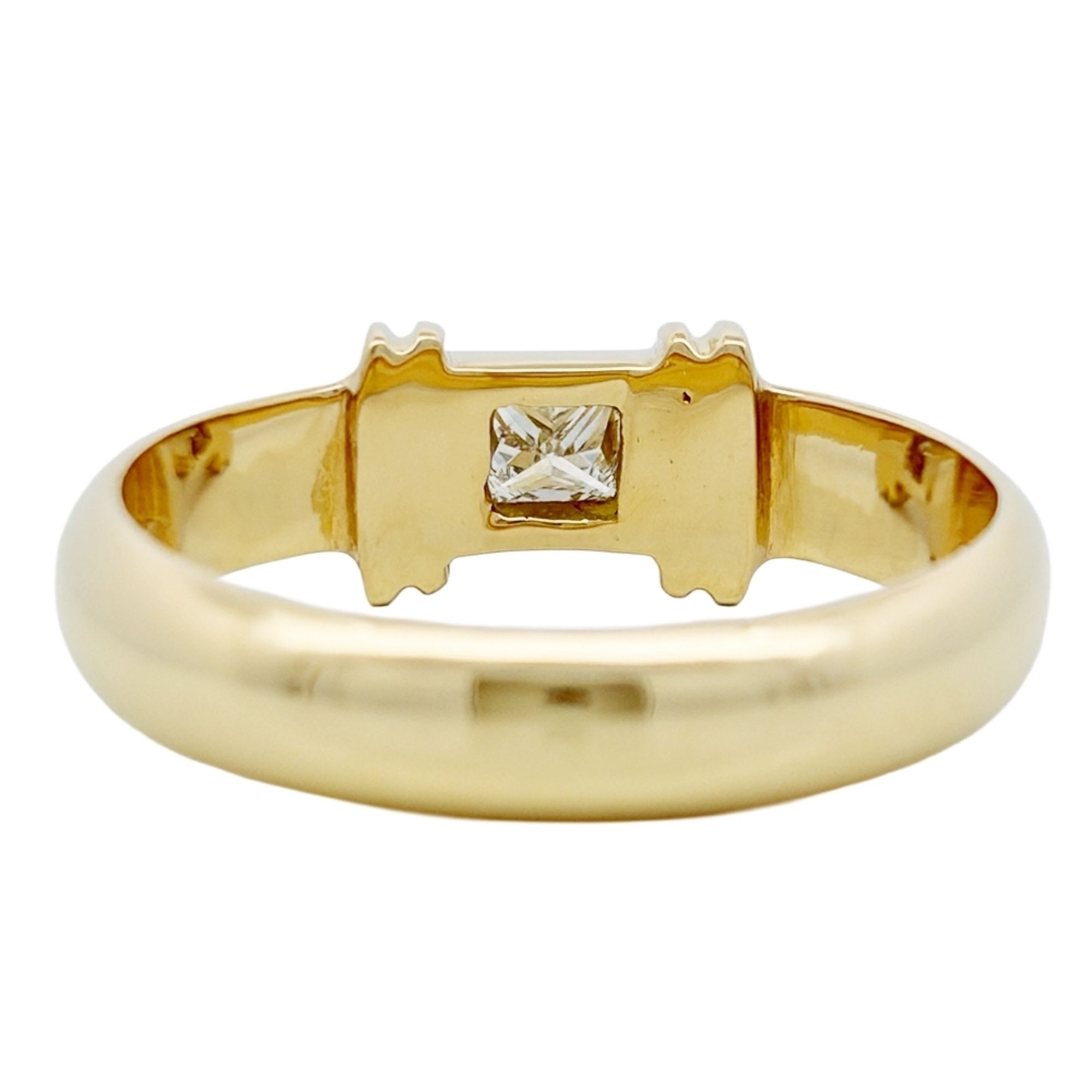 Stacking Yellow Gold (18K) Band Ring (Pre-Owned) - Tiffany - Modalova