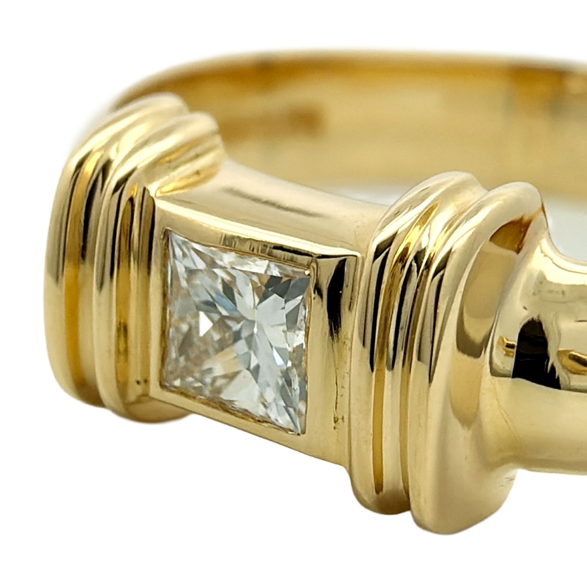 Stacking Yellow Gold (18K) Band Ring (Pre-Owned) - Tiffany - Modalova