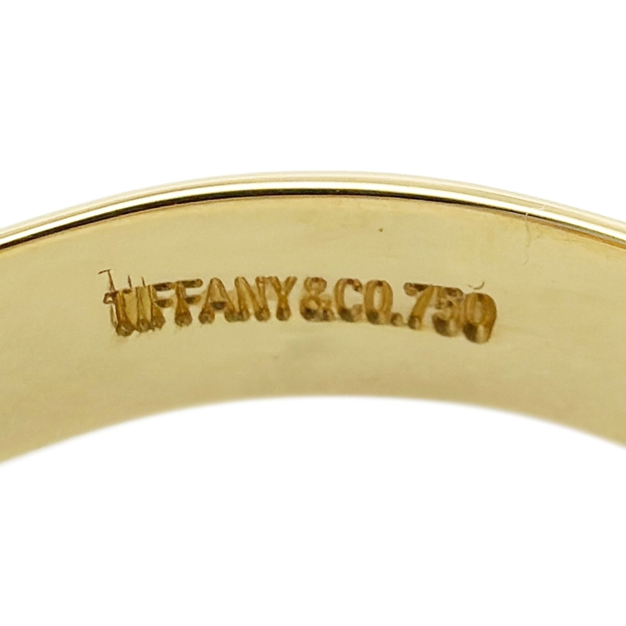 Stacking Yellow Gold (18K) Band Ring (Pre-Owned) - Tiffany - Modalova
