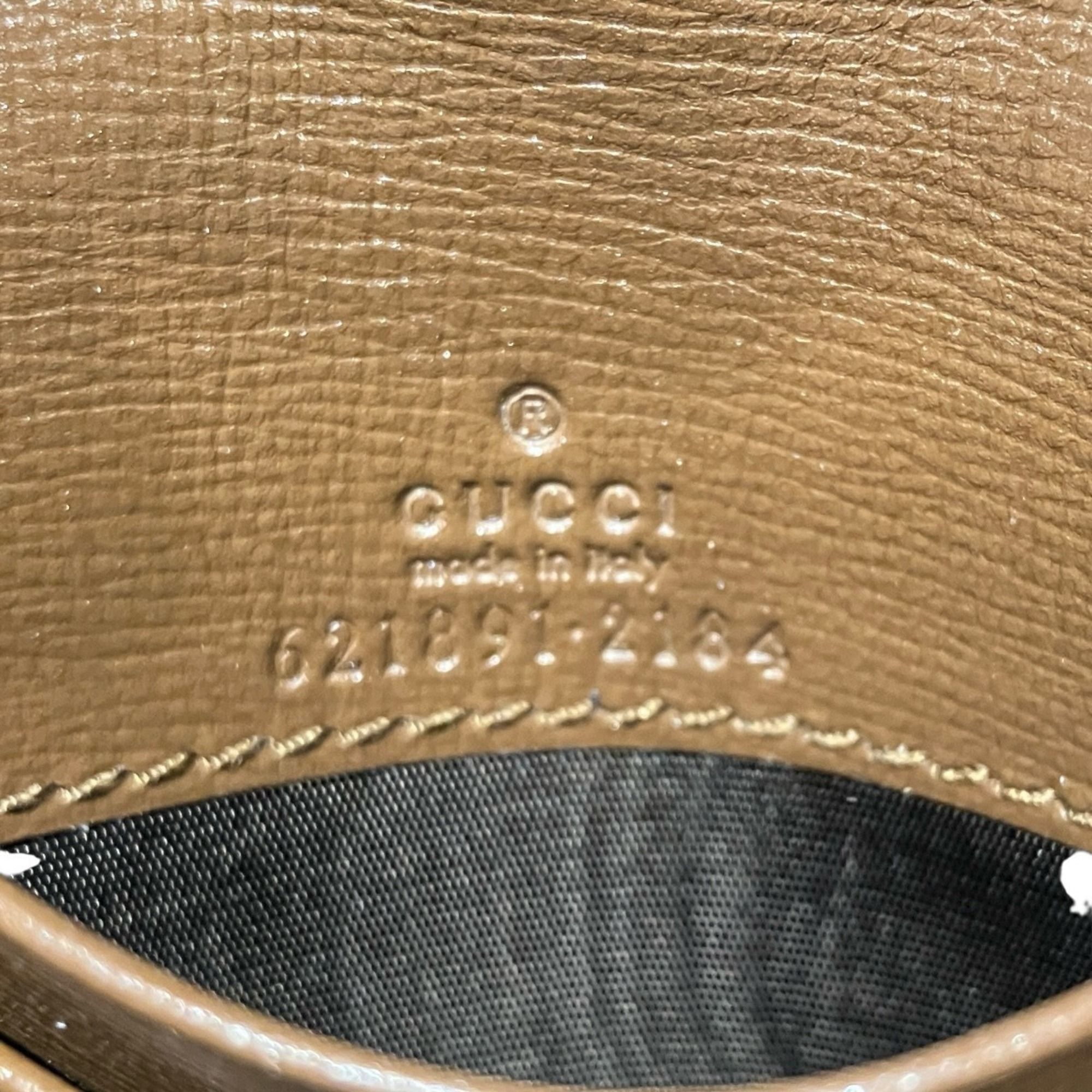 Leather Pvc Wallet (Bi-Fold) (Pre-Owned) - Gucci - Modalova