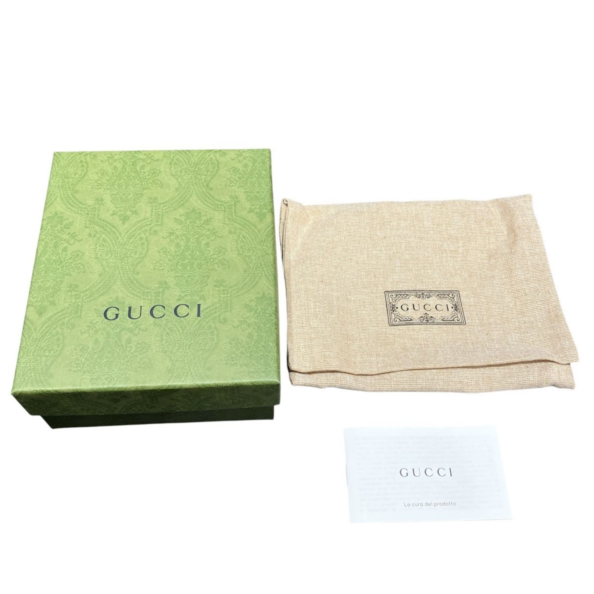 Leather Pvc Wallet (Bi-Fold) (Pre-Owned) - Gucci - Modalova