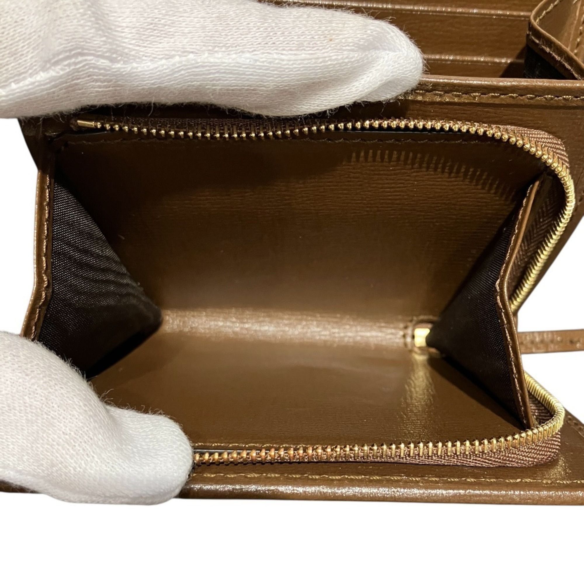 Leather Pvc Wallet (Bi-Fold) (Pre-Owned) - Gucci - Modalova