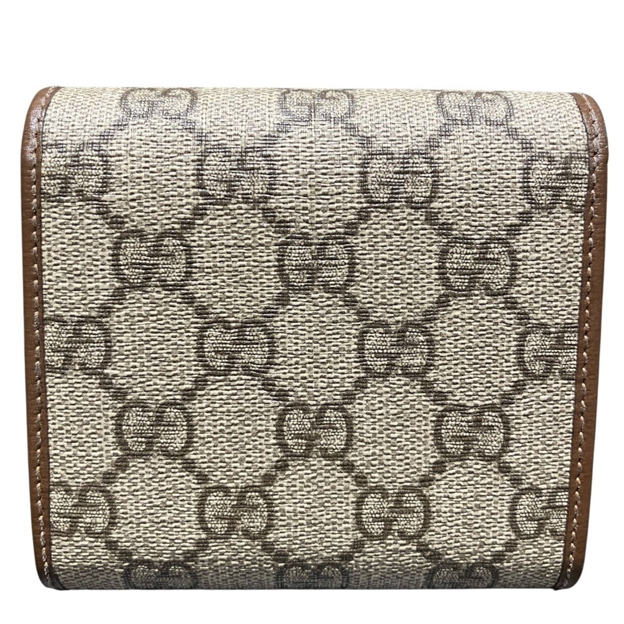 Leather Pvc Wallet (Bi-Fold) (Pre-Owned) - Gucci - Modalova