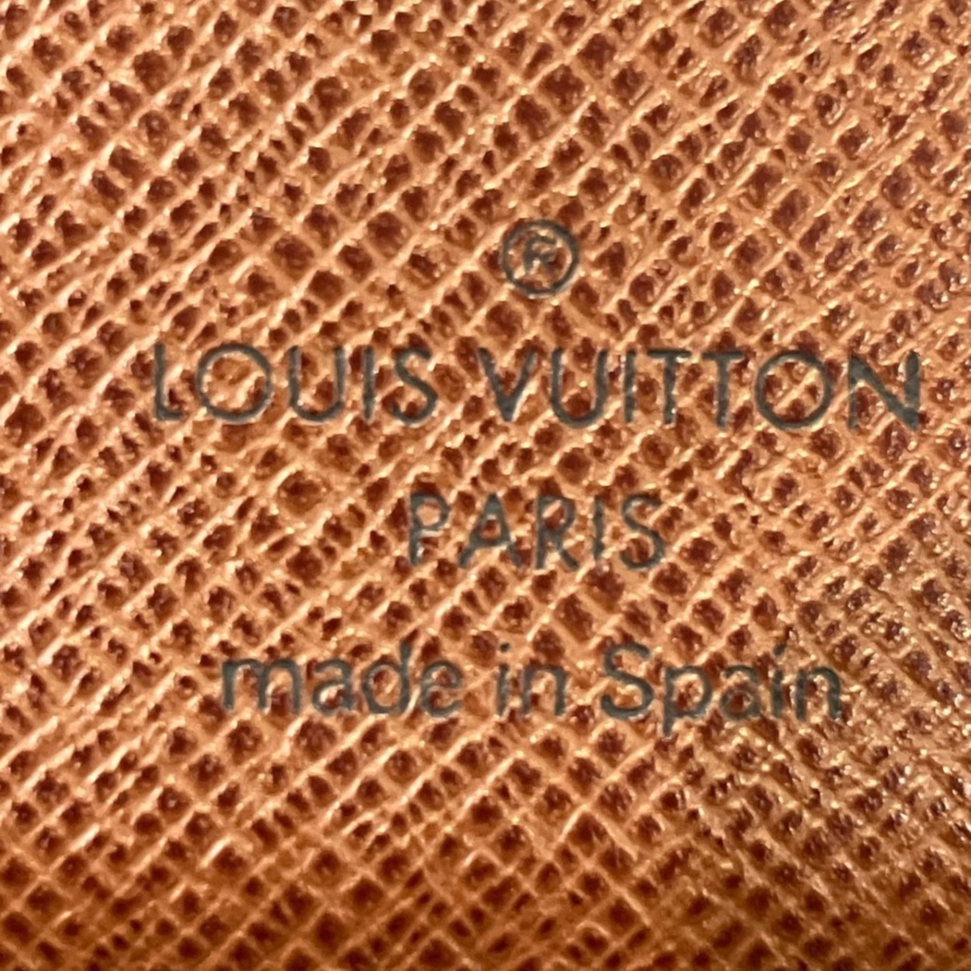 Canvas Wallet (Bi-Fold) (Pre-Owned) - Louis Vuitton - Modalova