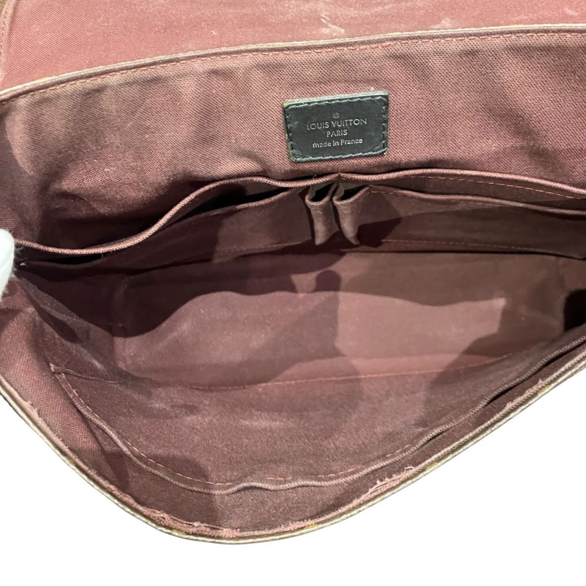 Canvas Shoulder Bag (Pre-Owned) - Louis Vuitton - Modalova