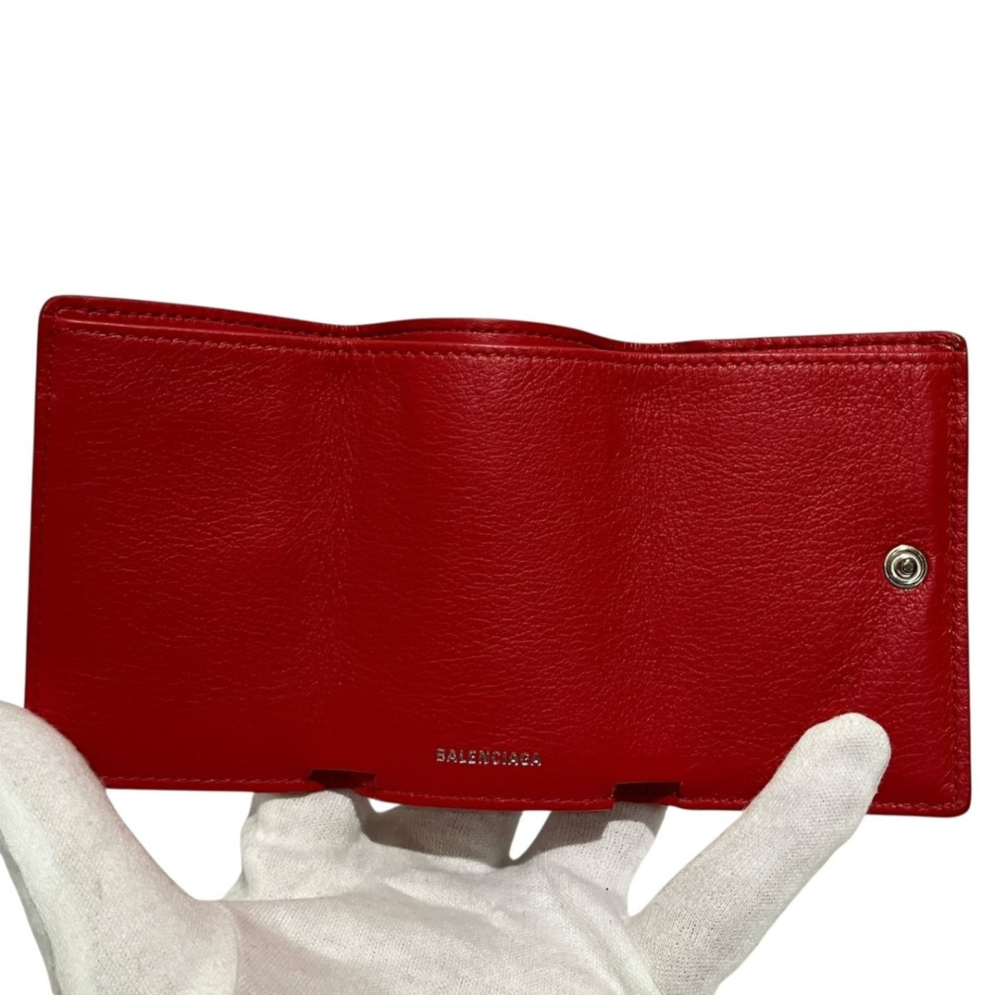 Paper Wallet (Tri-Fold) (Pre-Owned) - Balenciaga - Modalova