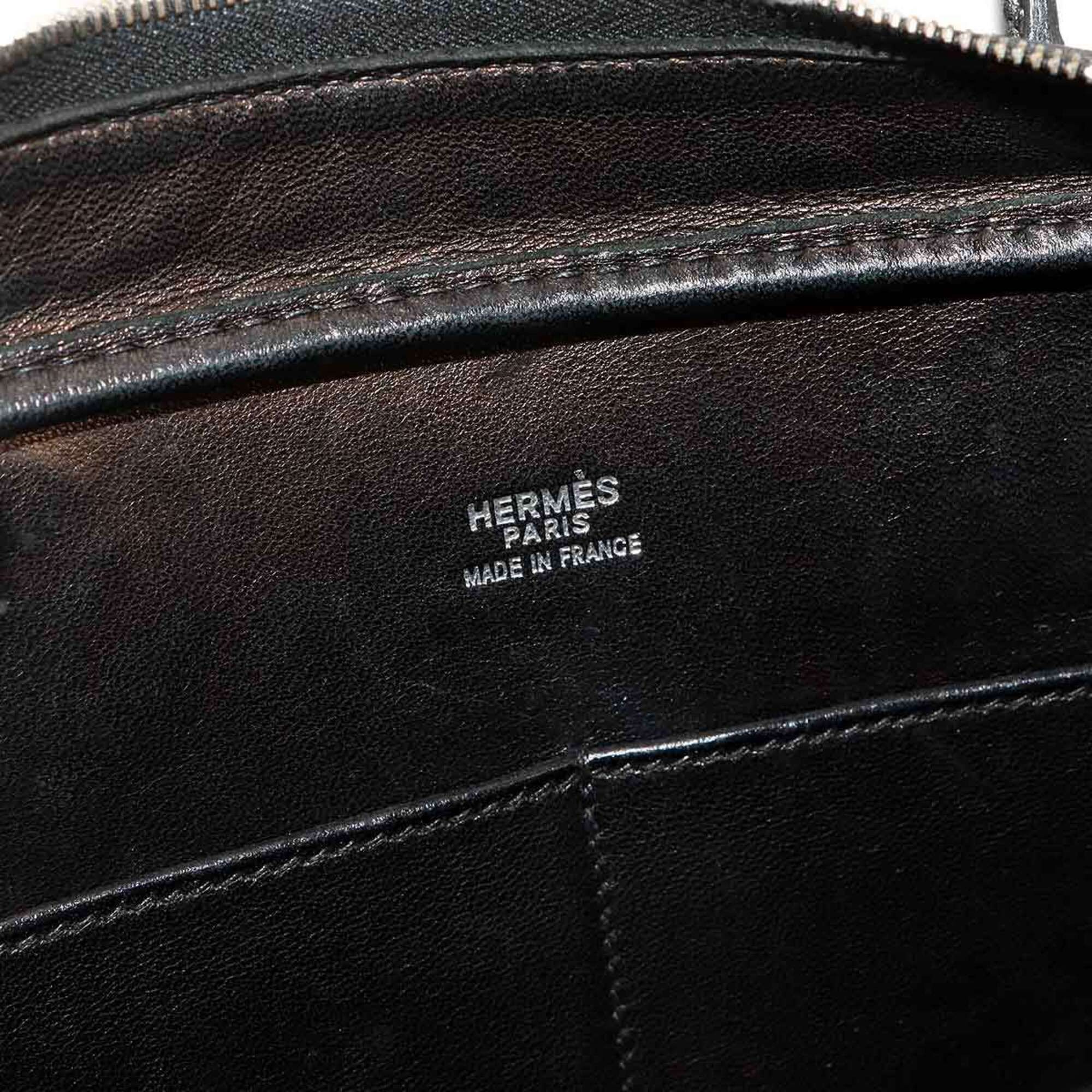 Box Calf Leather Handbag (Pre-Owned) - Hermes - Modalova