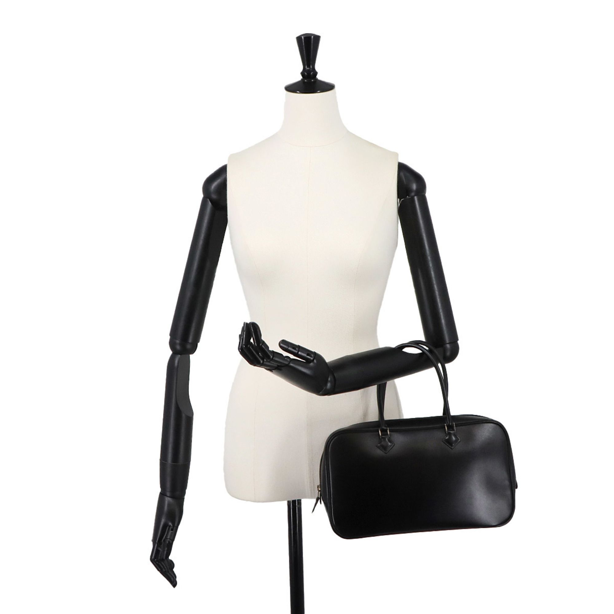 Box Calf Leather Handbag (Pre-Owned) - Hermes - Modalova