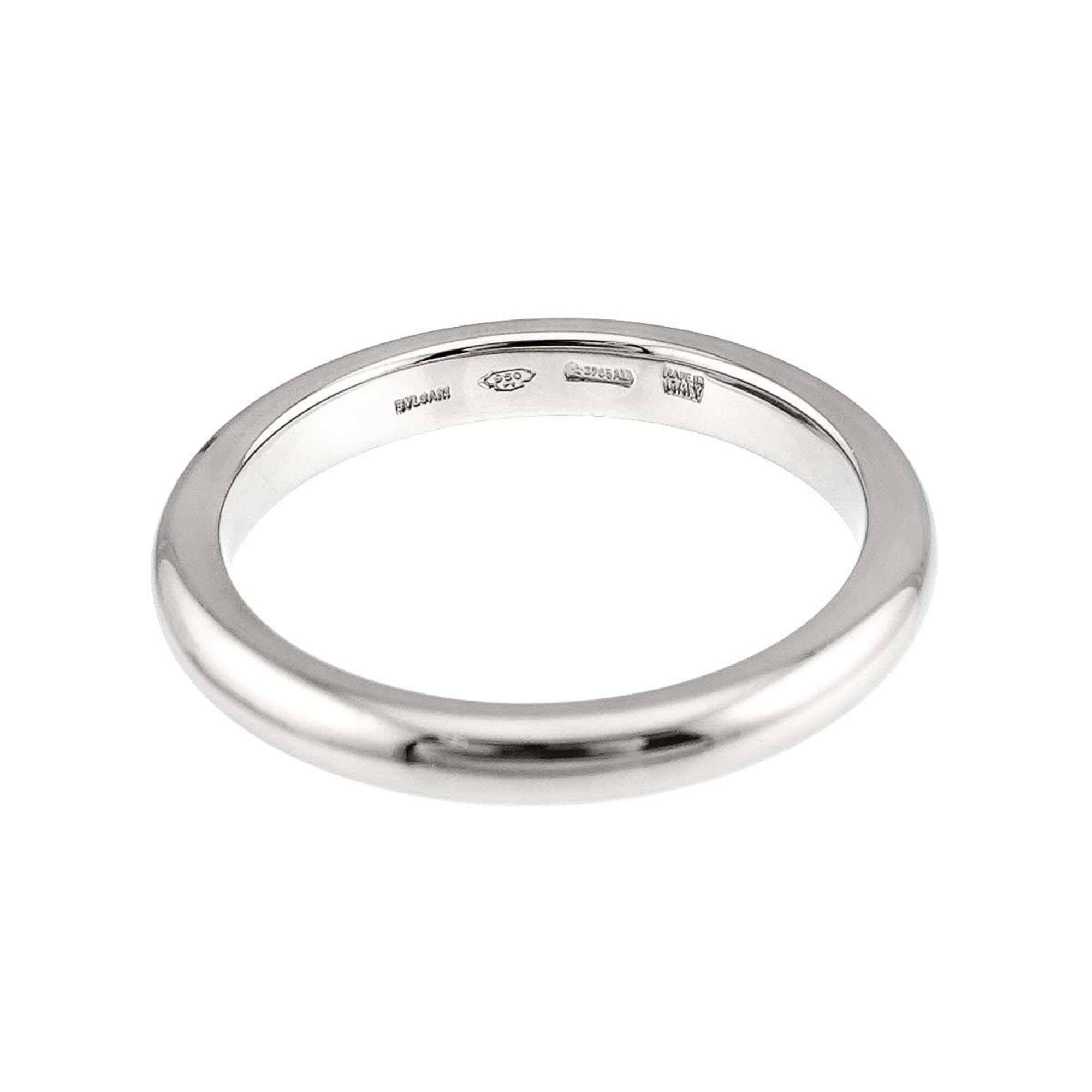 Platinum 950 Band Ring (Pre-Owned) - Bvlgari - Modalova