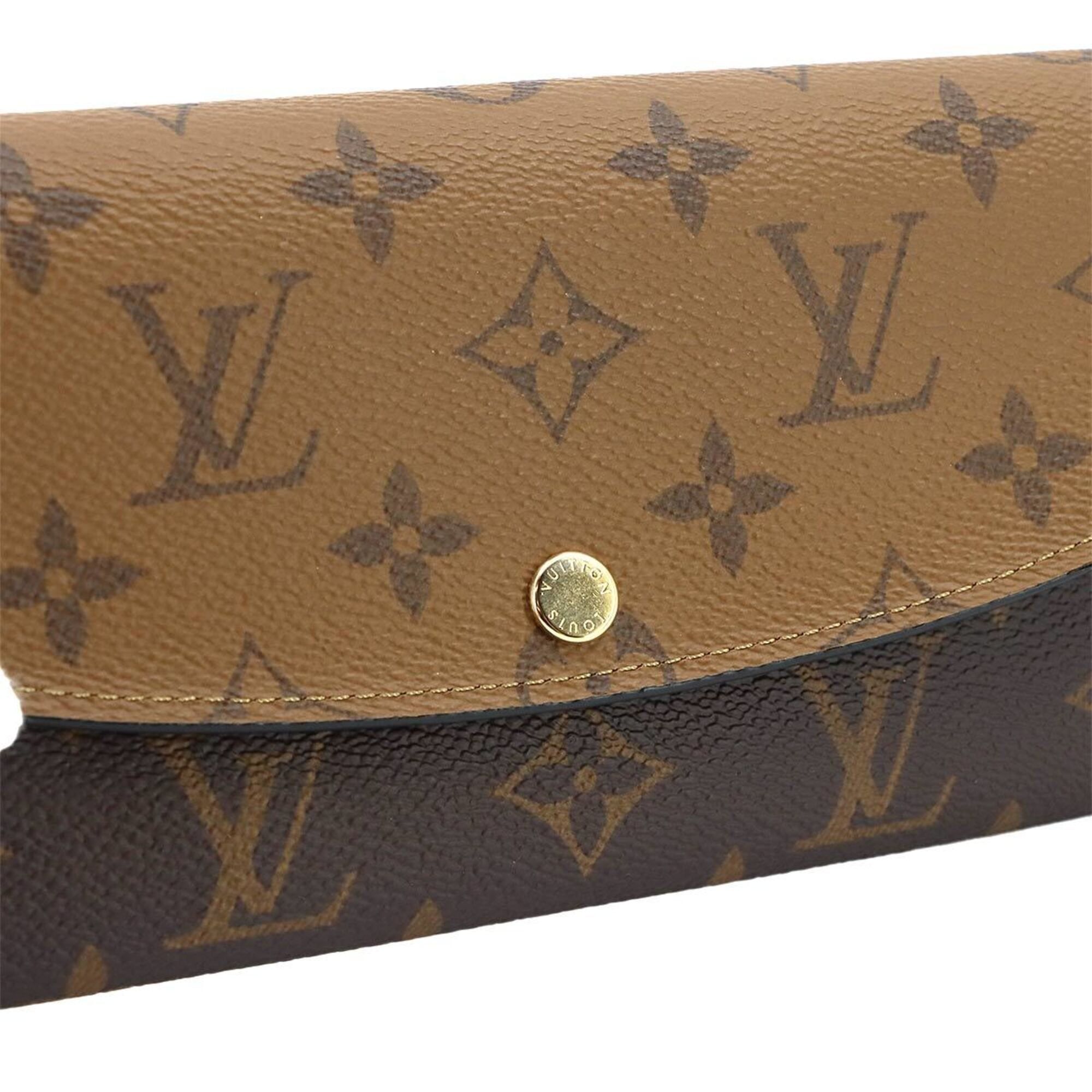 Reverse Reverse Long Wallet (Bi-Fold) (Pre-Owned) - Louis Vuitton - Modalova