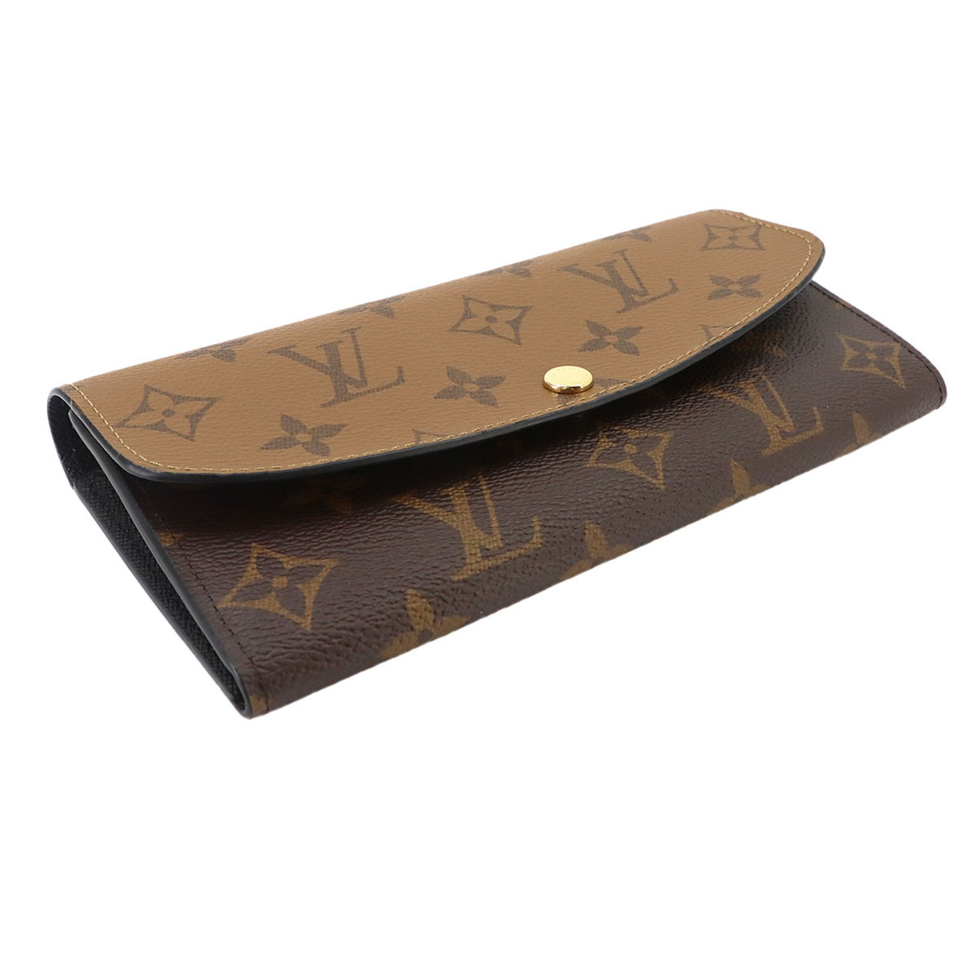 Reverse Reverse Long Wallet (Bi-Fold) (Pre-Owned) - Louis Vuitton - Modalova