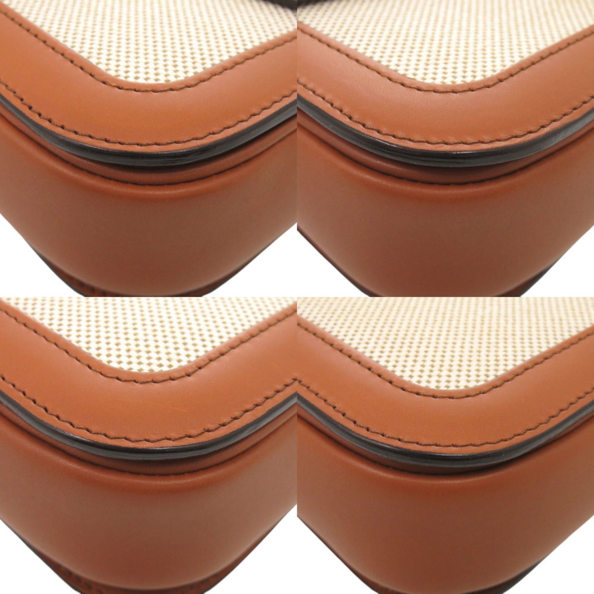 Textile Leather Shoulder Bag (Pre-Owned) - Celine - Modalova