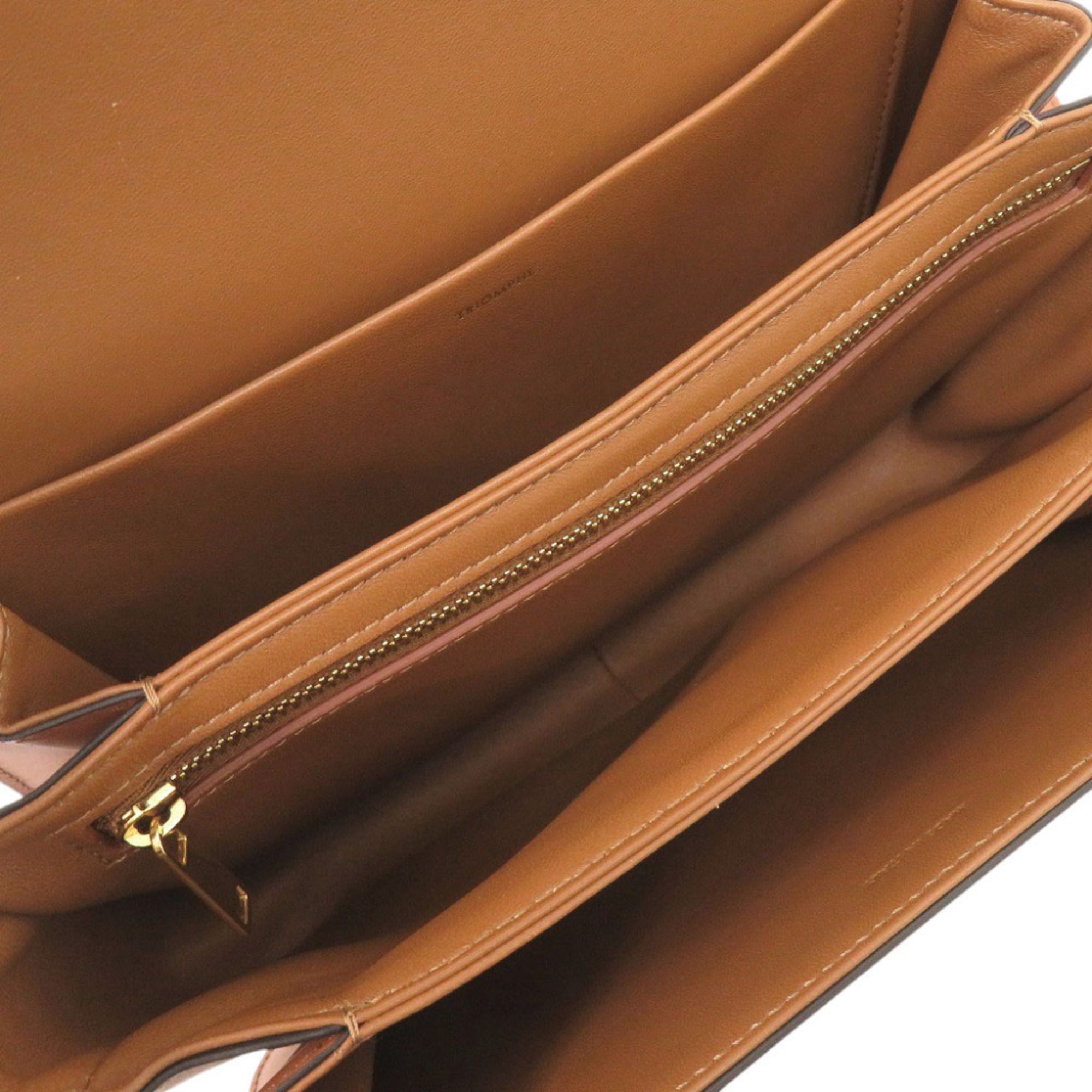 Textile Leather Shoulder Bag (Pre-Owned) - Celine - Modalova