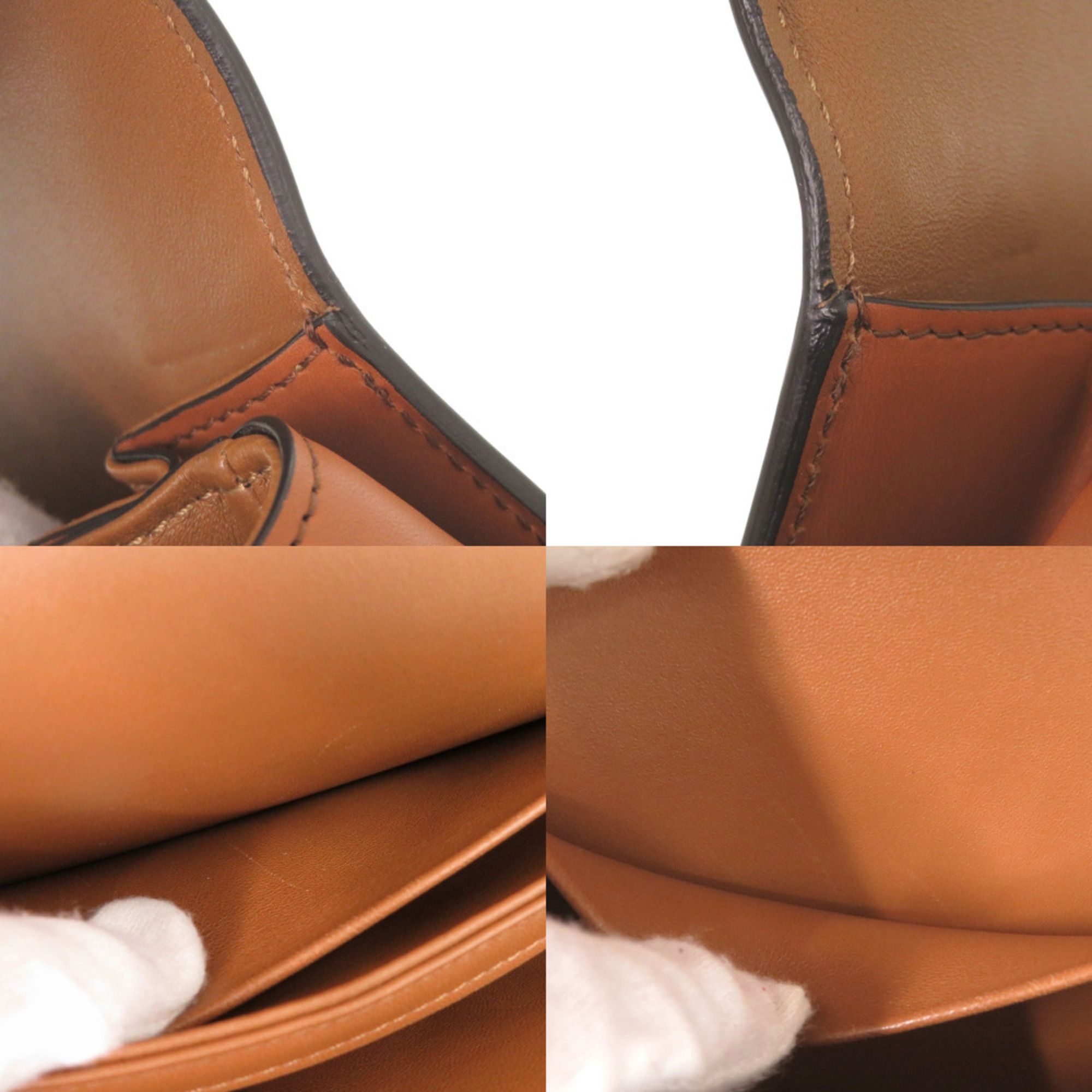 Textile Leather Shoulder Bag (Pre-Owned) - Celine - Modalova