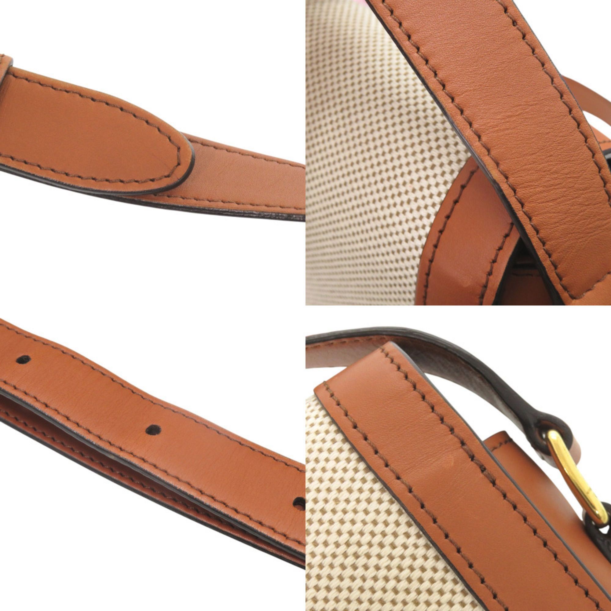Textile Leather Shoulder Bag (Pre-Owned) - Celine - Modalova