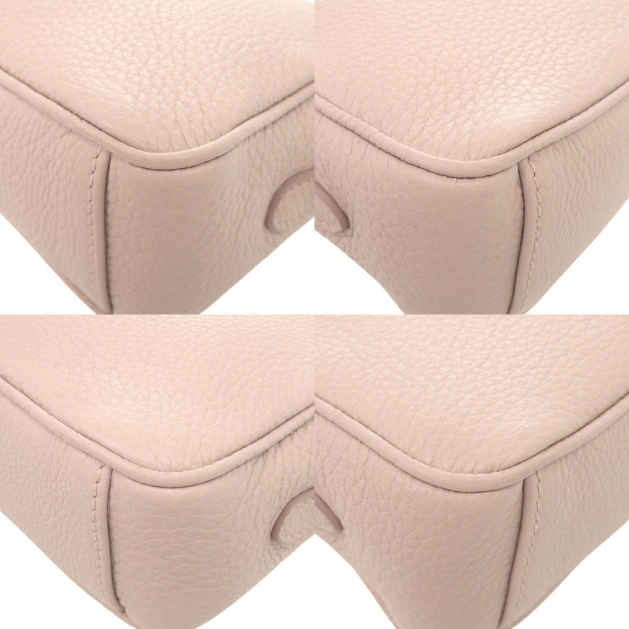 Leather Shoulder Bag (Pre-Owned) - Prada - Modalova