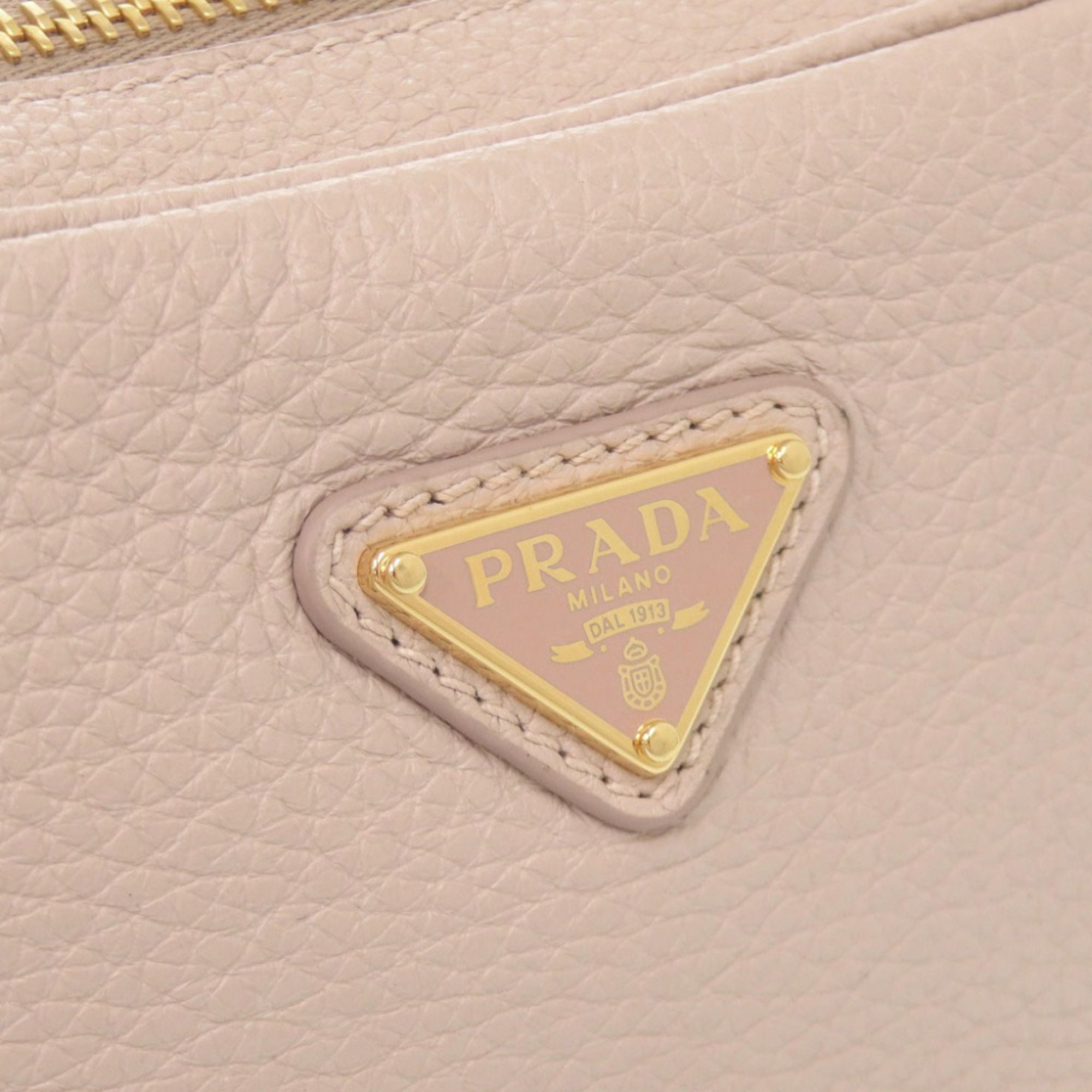 Leather Shoulder Bag (Pre-Owned) - Prada - Modalova
