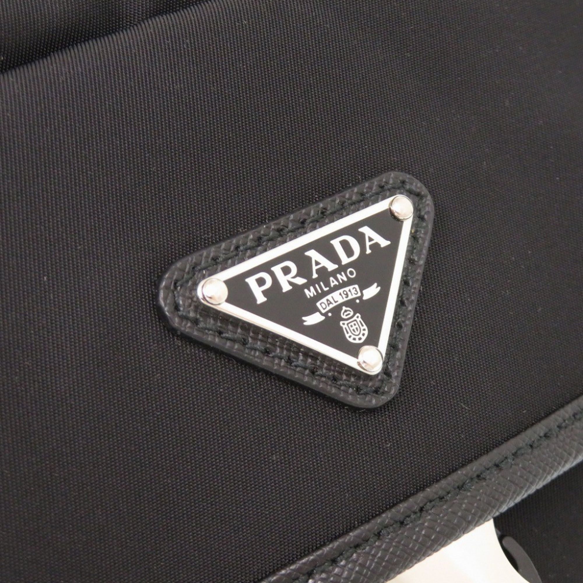 Nylon Clutch Bag (Pre-Owned) - Prada - Modalova