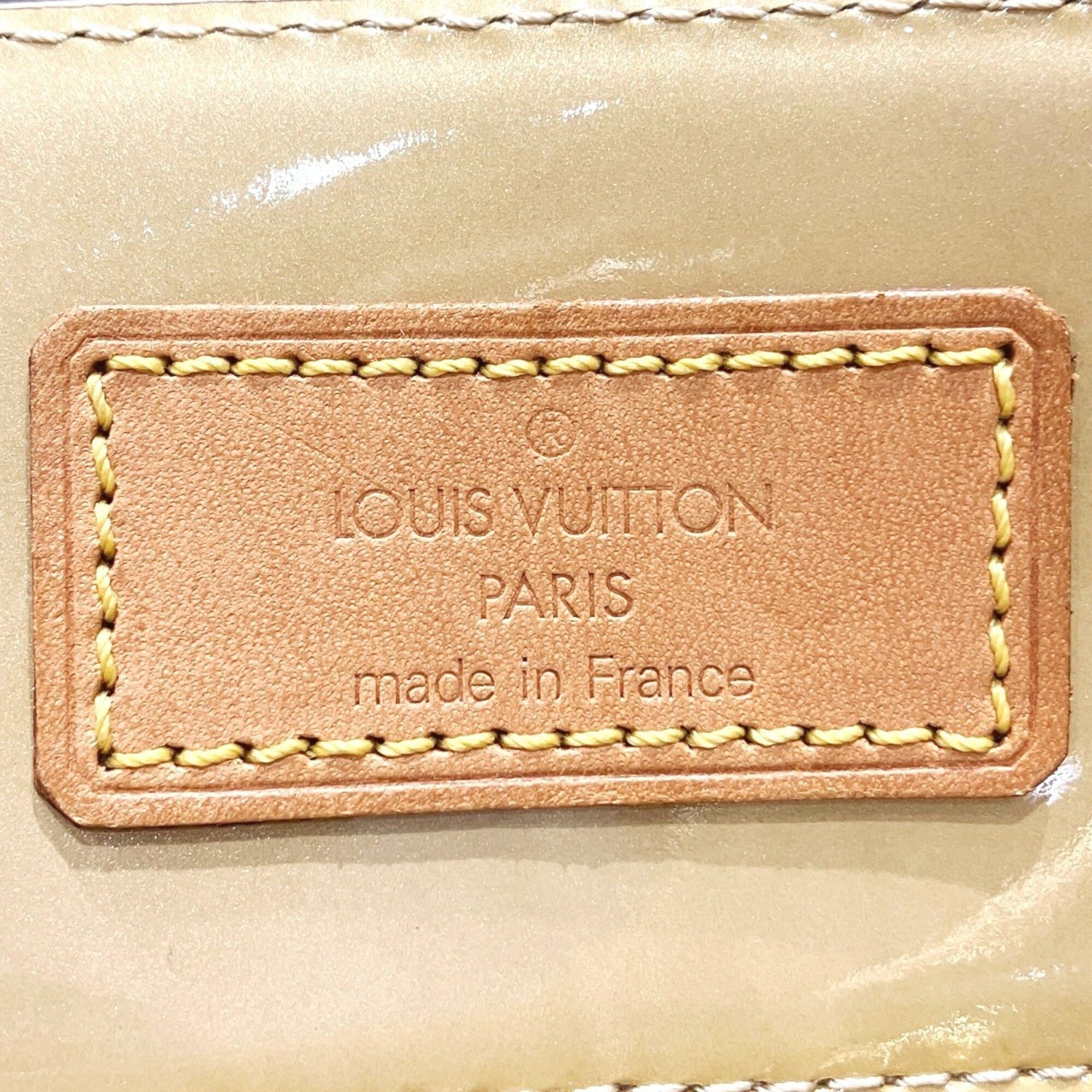 Patent Leather Handbag (Pre-Owned) - Louis Vuitton - Modalova