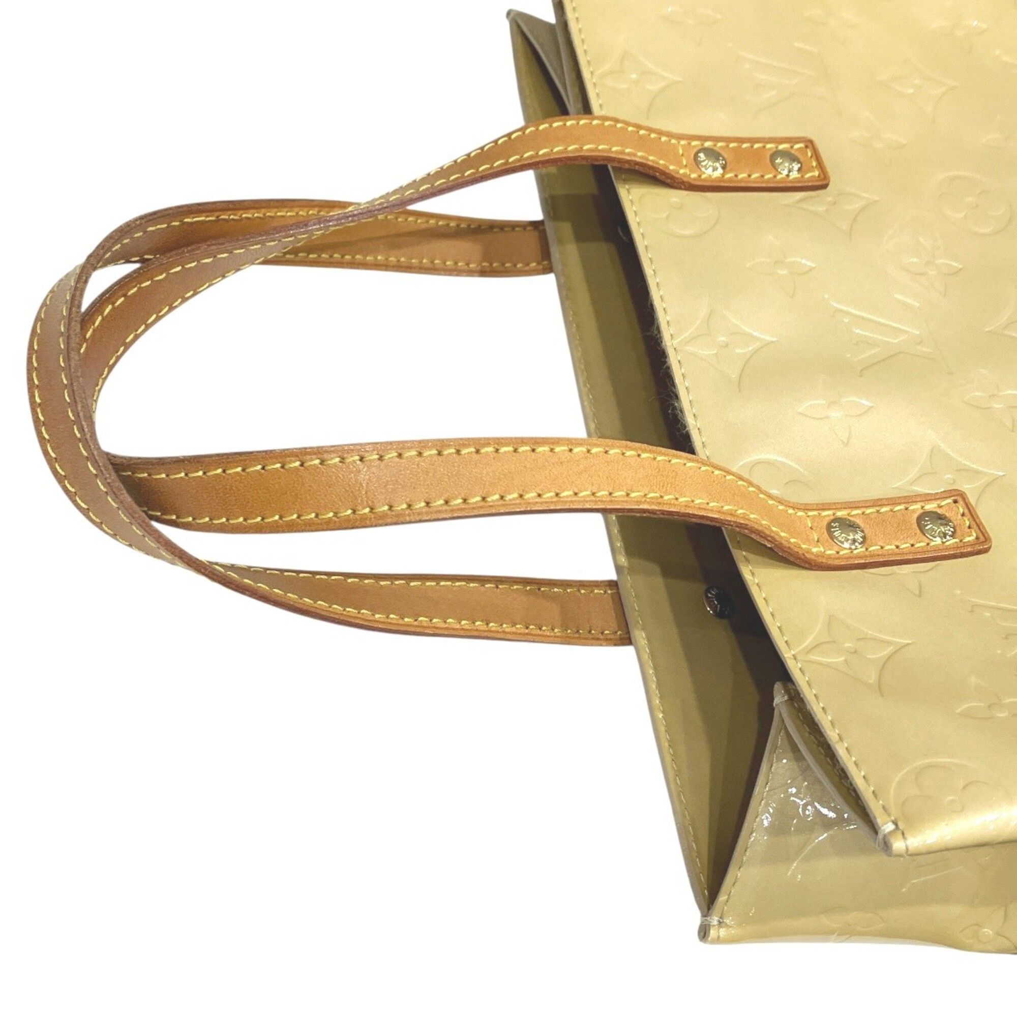 Patent Leather Handbag (Pre-Owned) - Louis Vuitton - Modalova