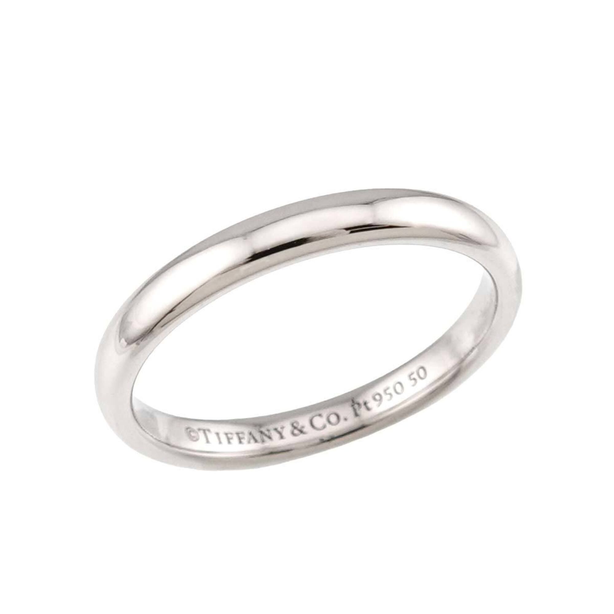 Platinum 950 Band Ring (Pre-Owned) - Tiffany - Modalova