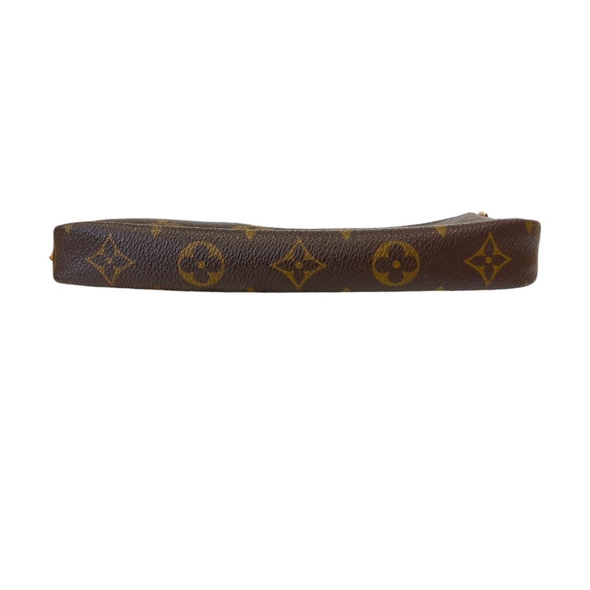 Monogram Leather Pochette (Pre-Owned) - Louis Vuitton - Modalova