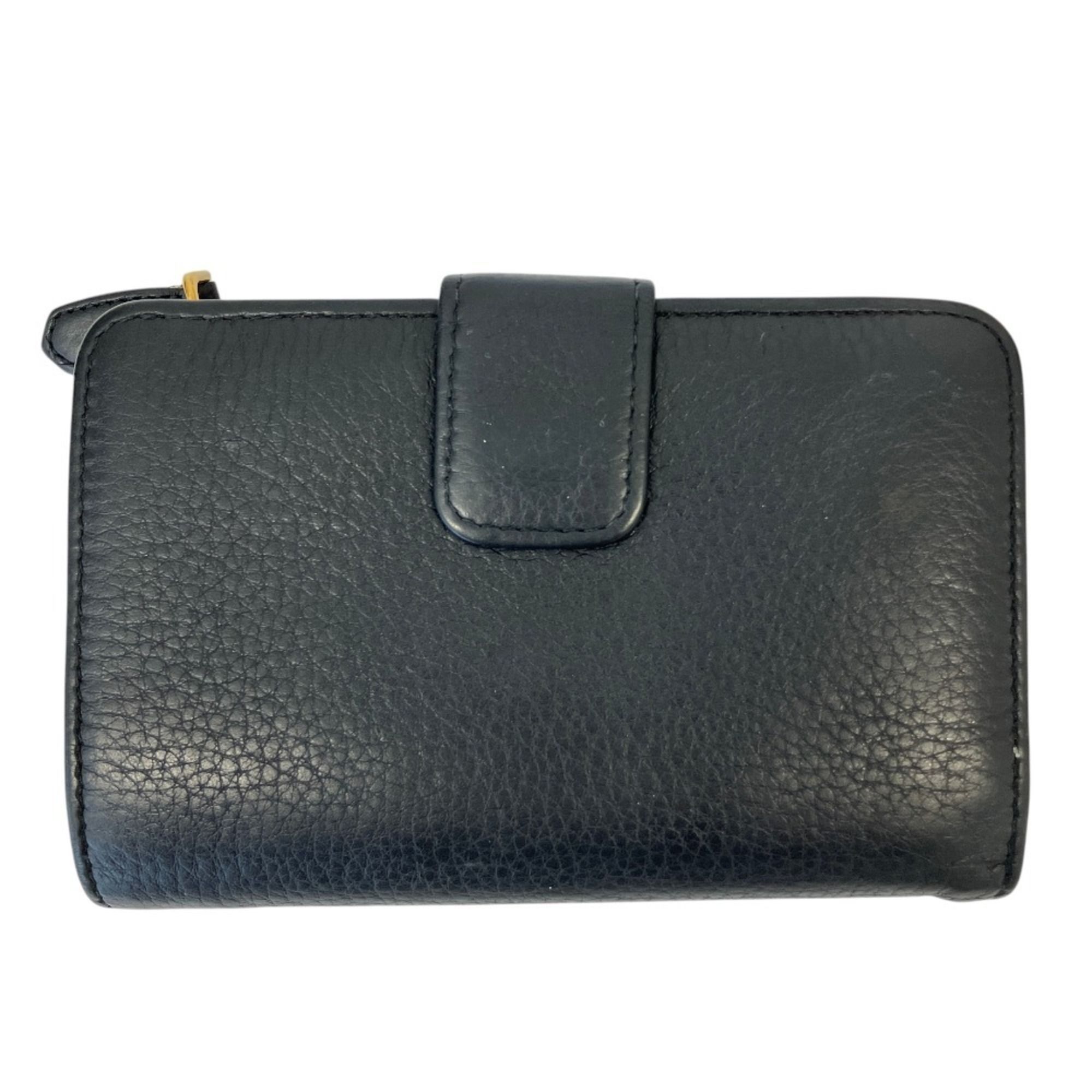 Leather Wallet (Bi-Fold) (Pre-Owned) - Prada - Modalova