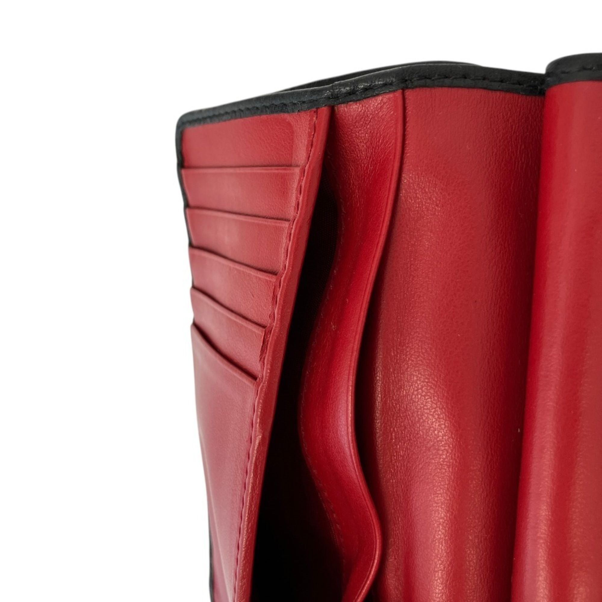 Leather Wallet (Bi-Fold) (Pre-Owned) - Prada - Modalova