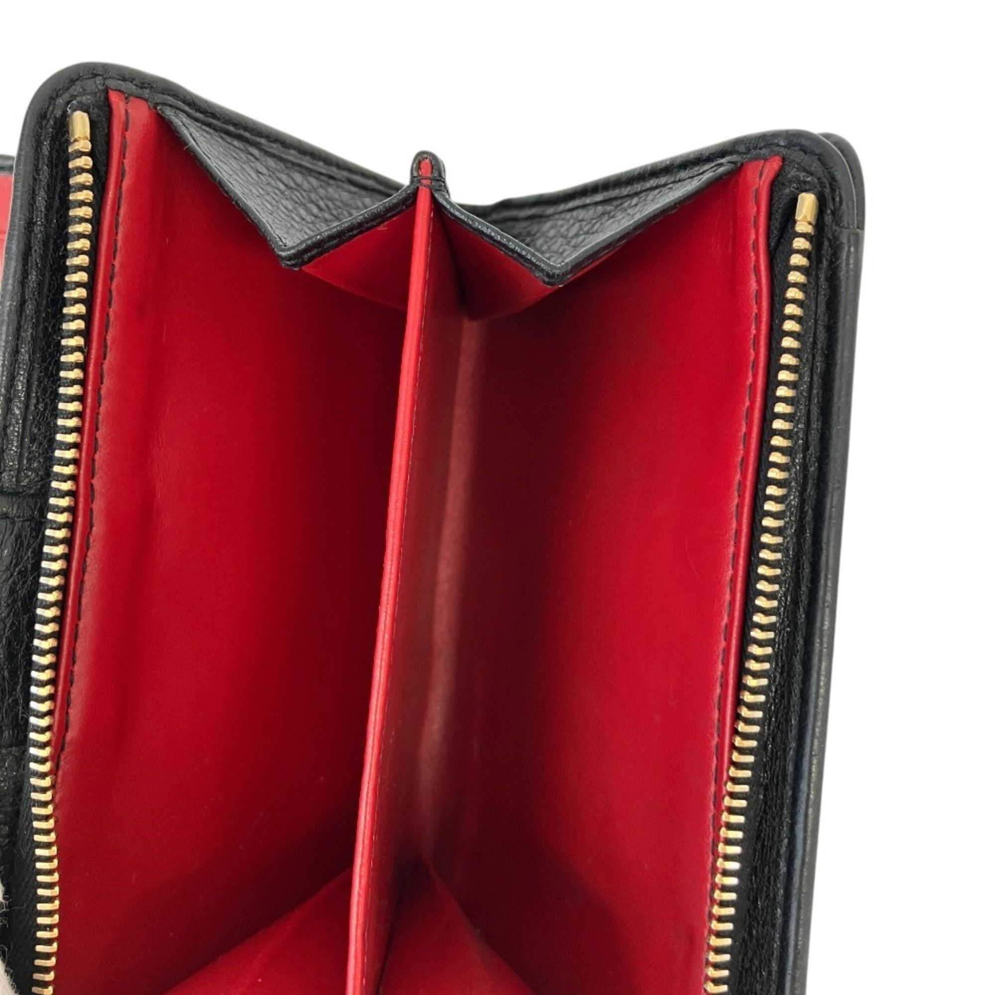 Leather Wallet (Bi-Fold) (Pre-Owned) - Prada - Modalova