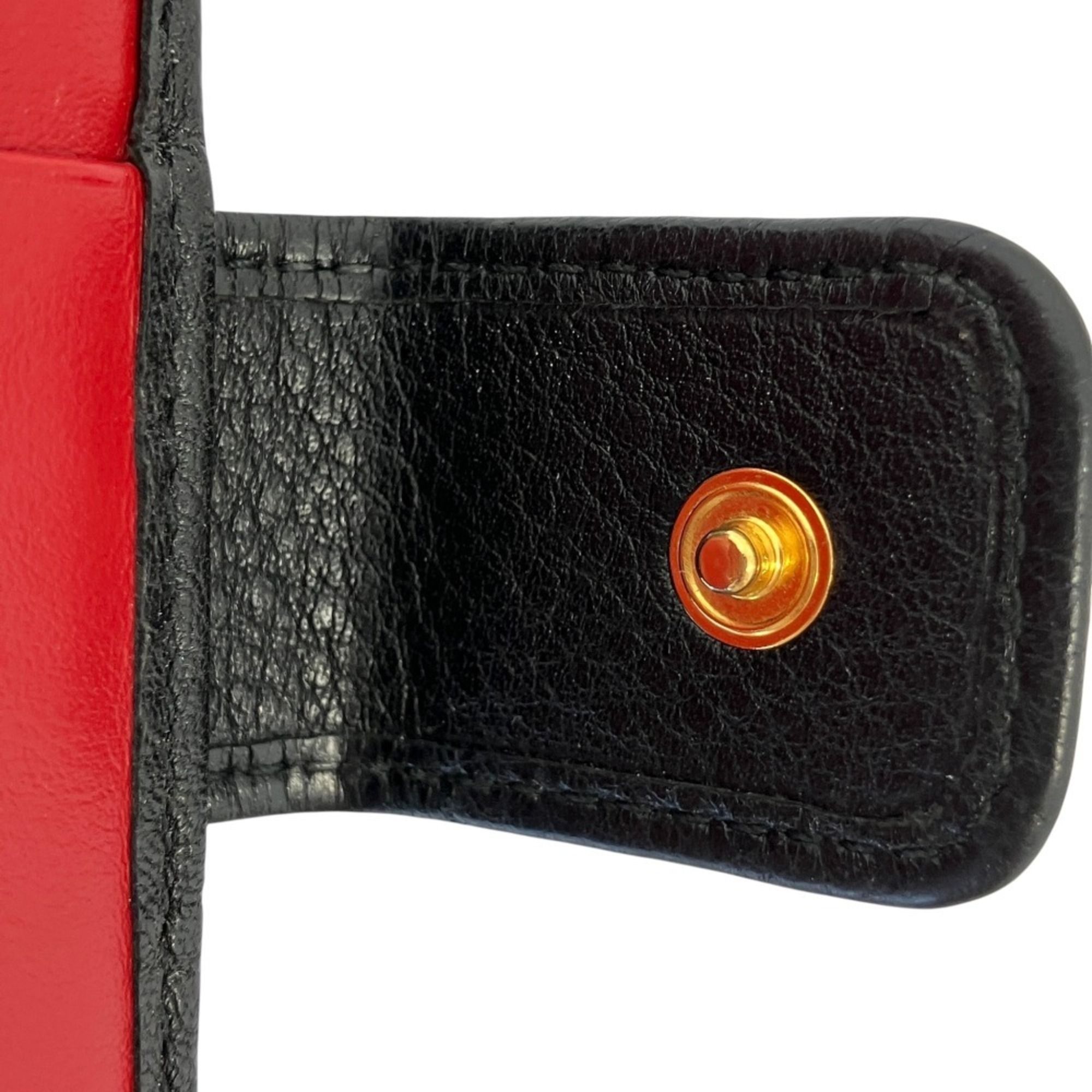 Leather Wallet (Bi-Fold) (Pre-Owned) - Prada - Modalova