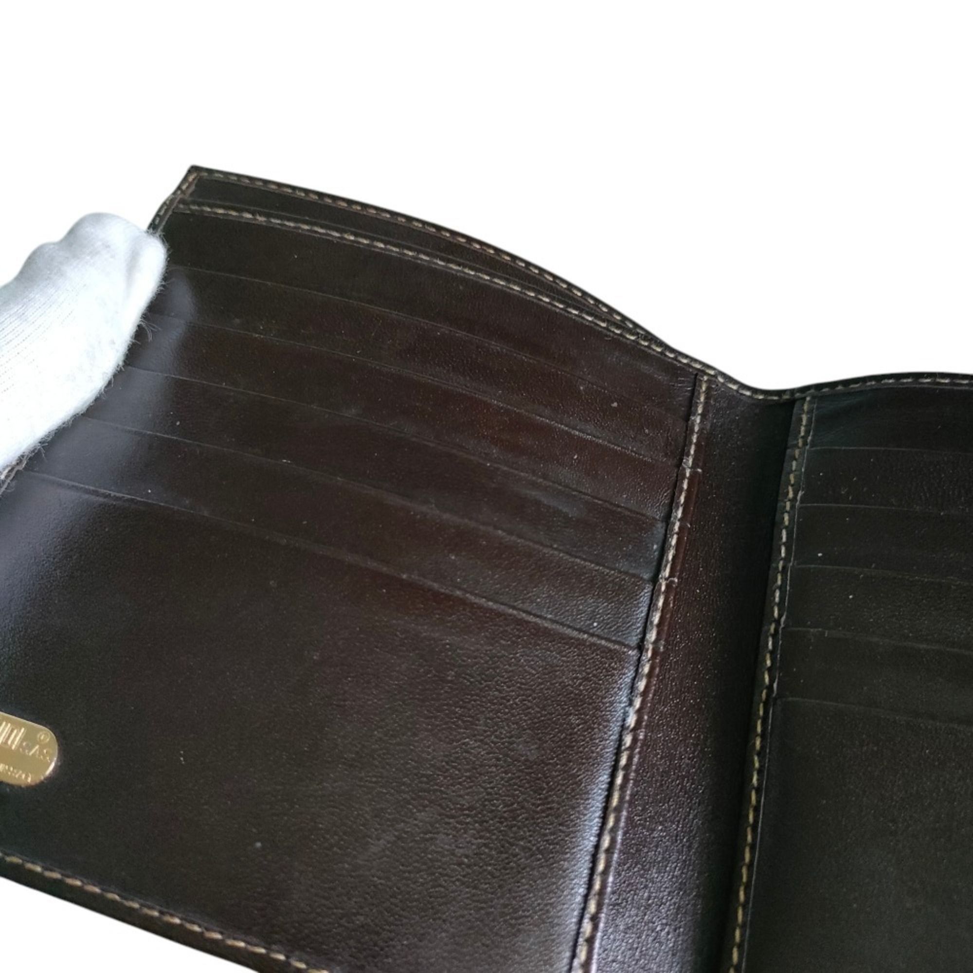 Zucca Canvas Leather Wallet (Bi-Fold) (Pre-Owned) - Fendi - Modalova
