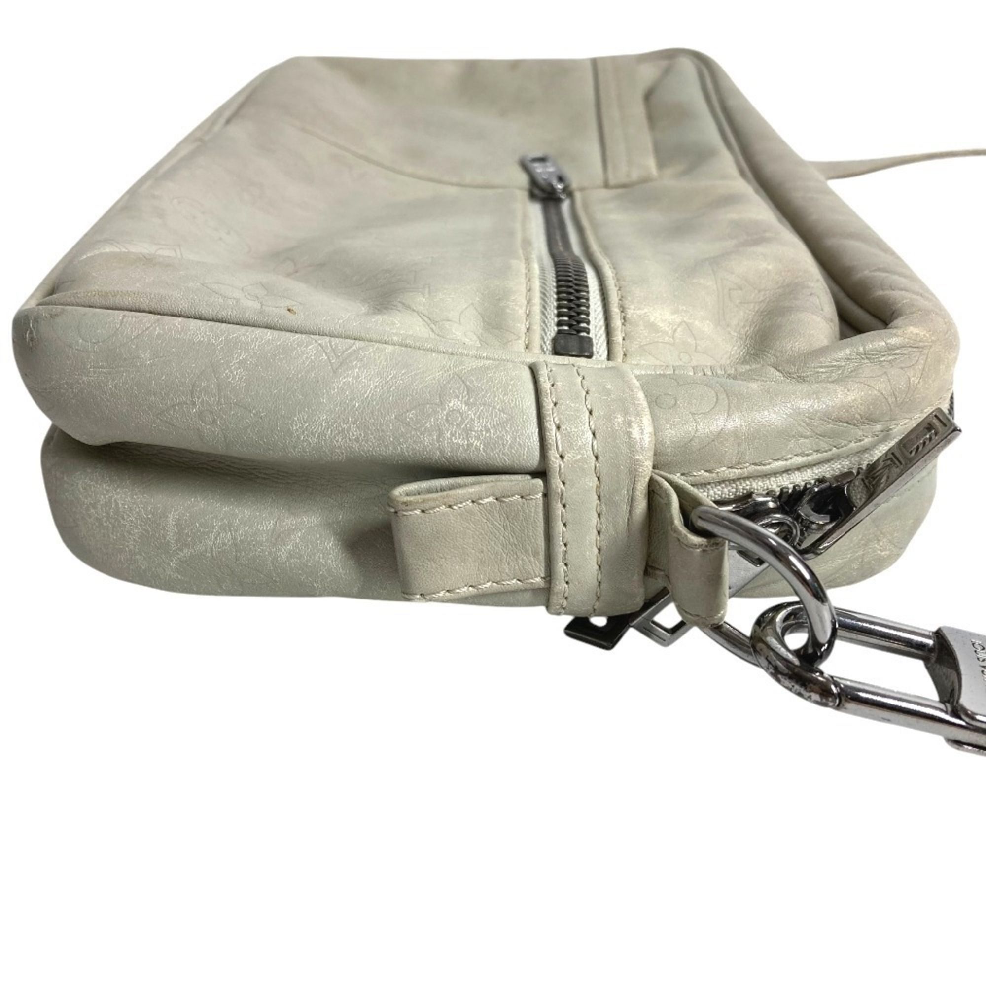Leather Pochette Shoulder Bag (Pre-Owned) - Louis Vuitton - Modalova
