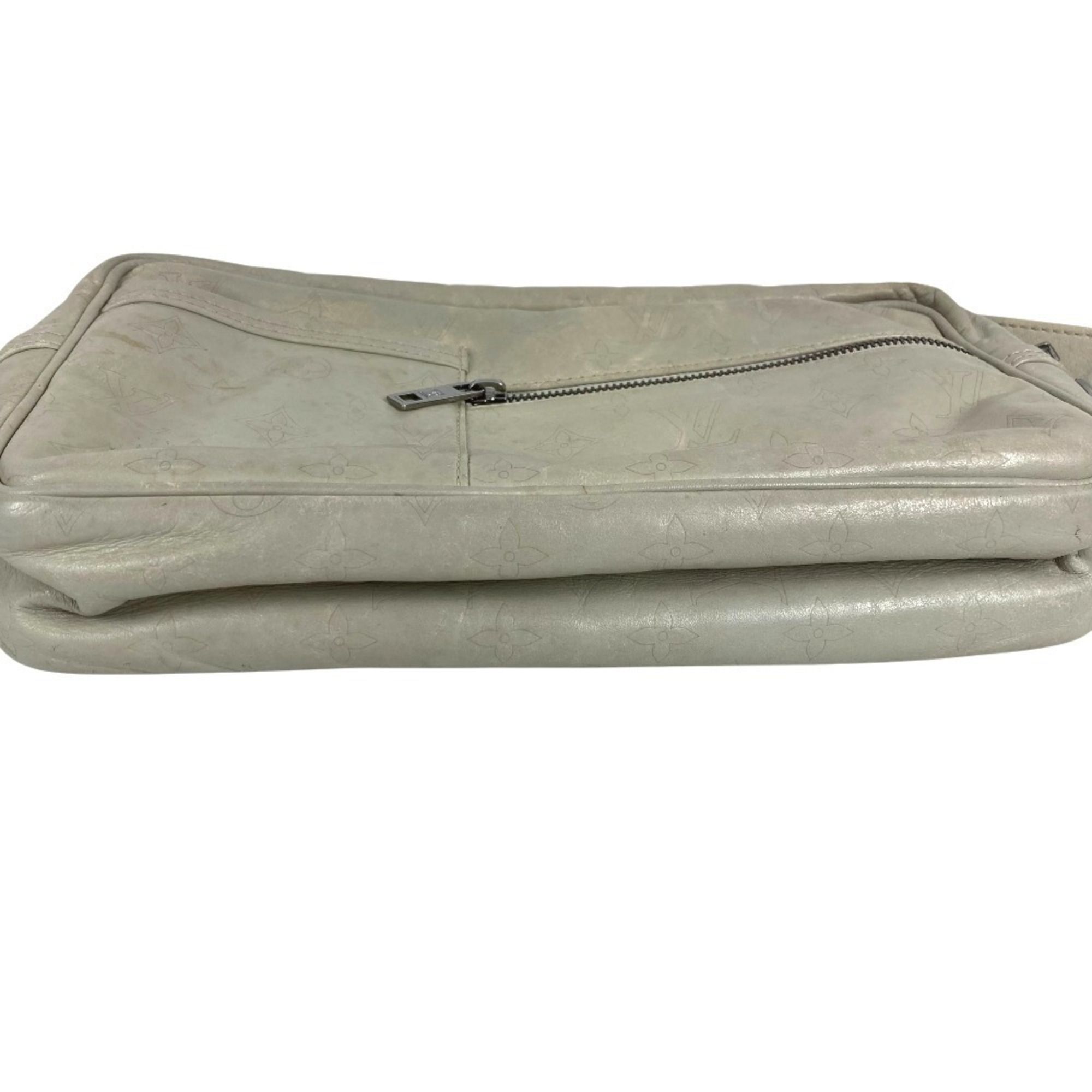 Leather Pochette Shoulder Bag (Pre-Owned) - Louis Vuitton - Modalova