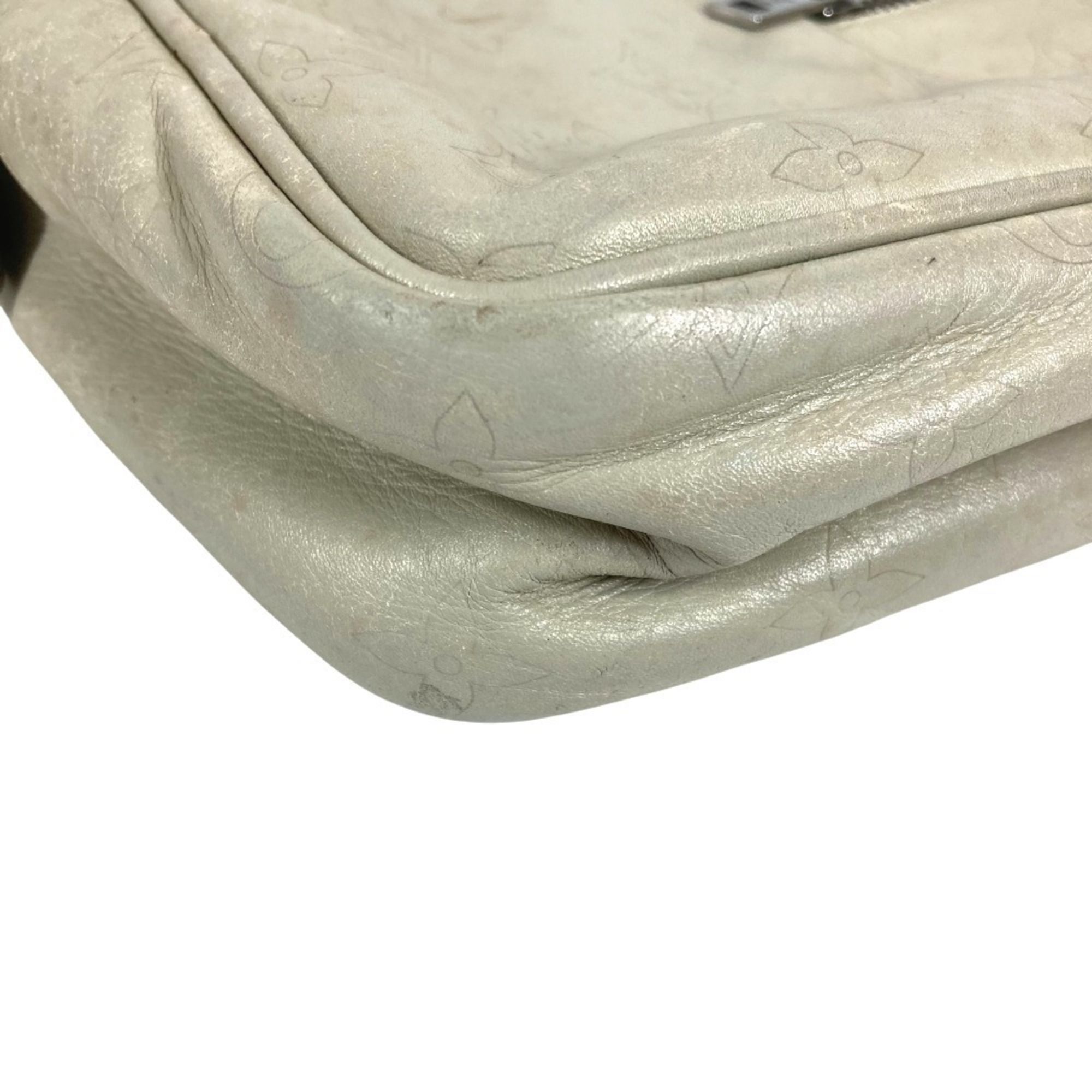 Leather Pochette Shoulder Bag (Pre-Owned) - Louis Vuitton - Modalova