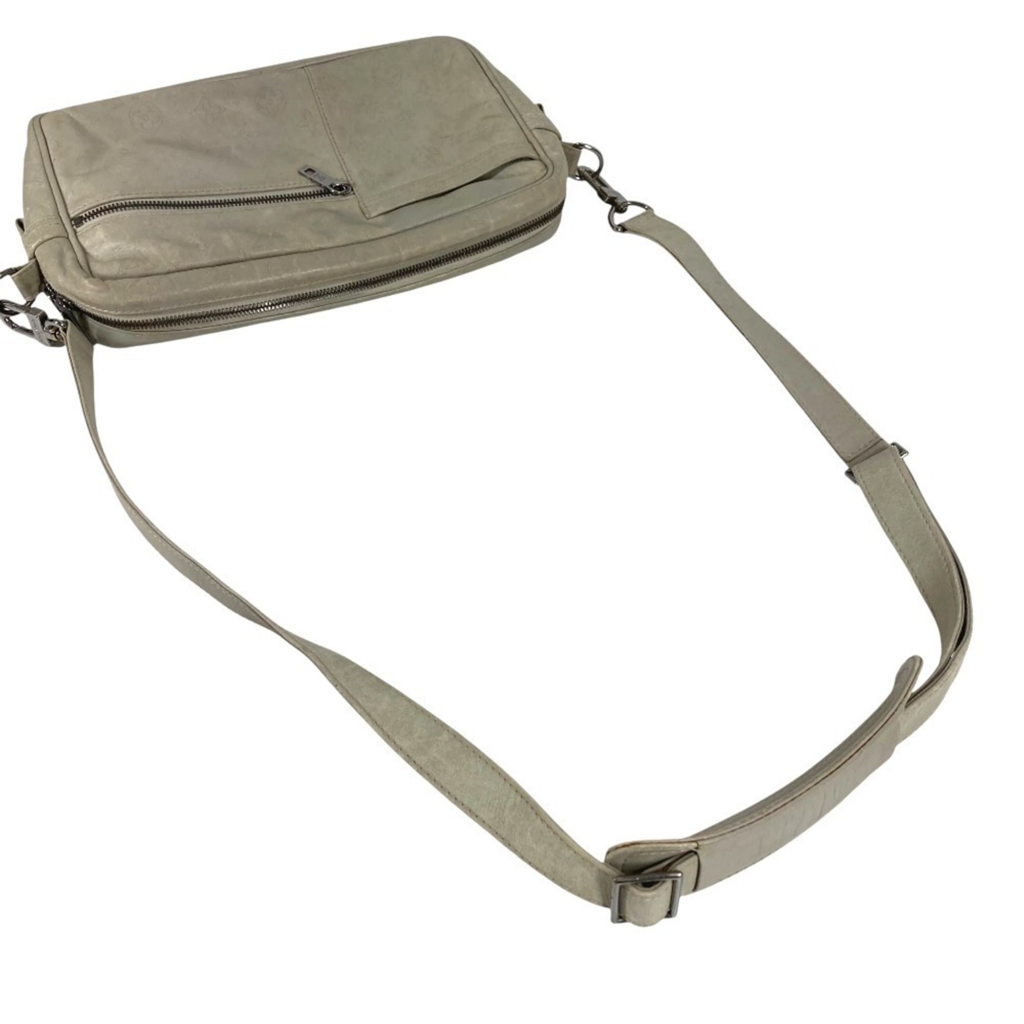 Leather Pochette Shoulder Bag (Pre-Owned) - Louis Vuitton - Modalova