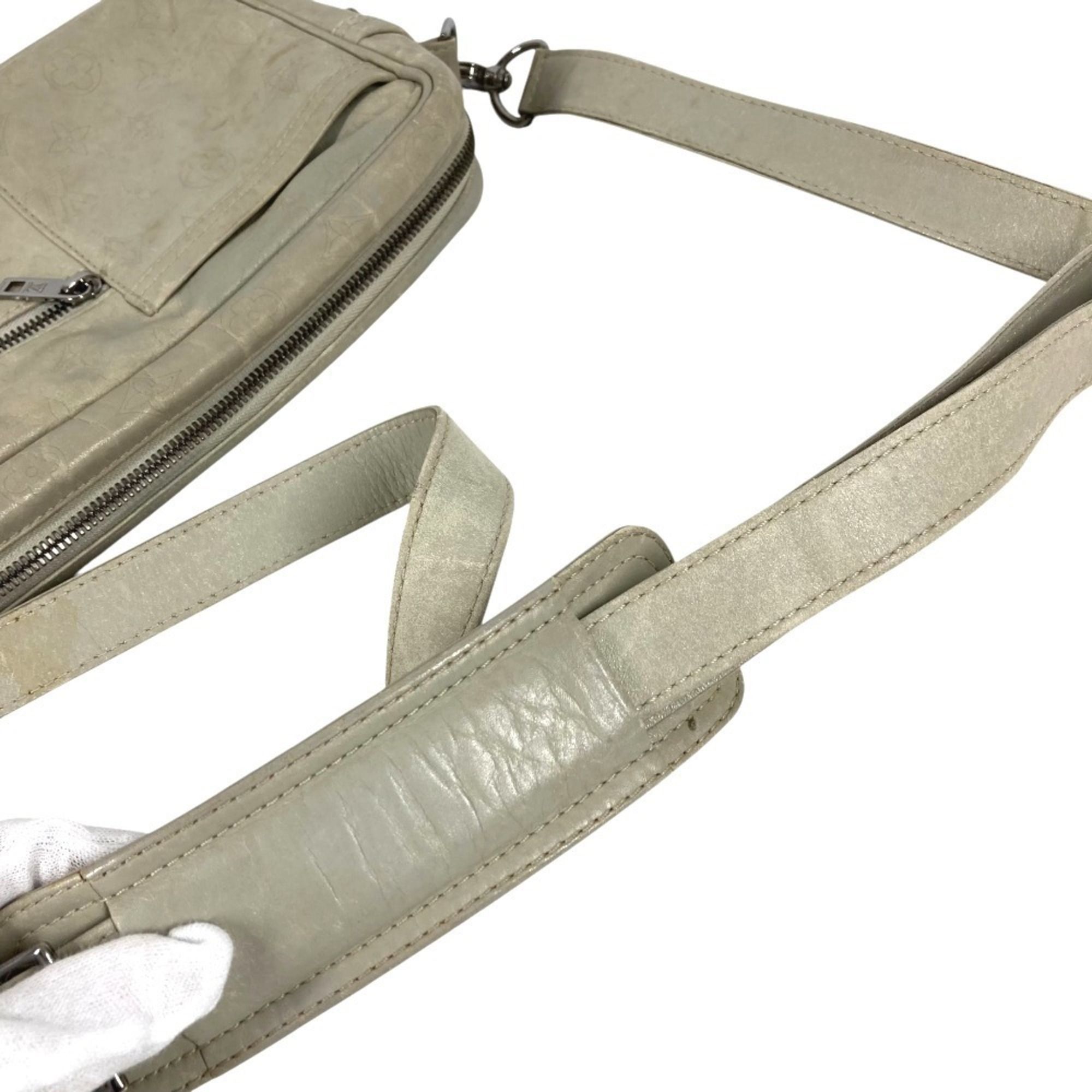 Leather Pochette Shoulder Bag (Pre-Owned) - Louis Vuitton - Modalova