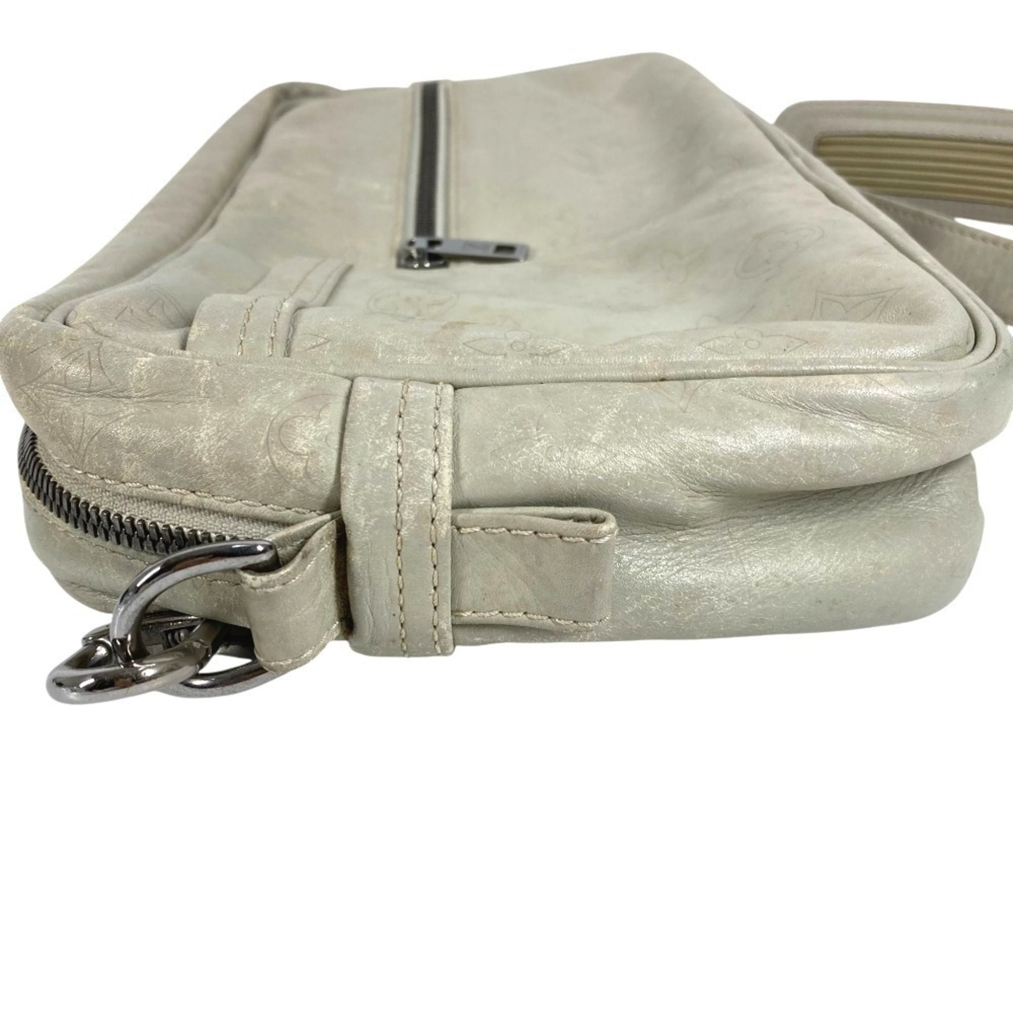 Leather Pochette Shoulder Bag (Pre-Owned) - Louis Vuitton - Modalova