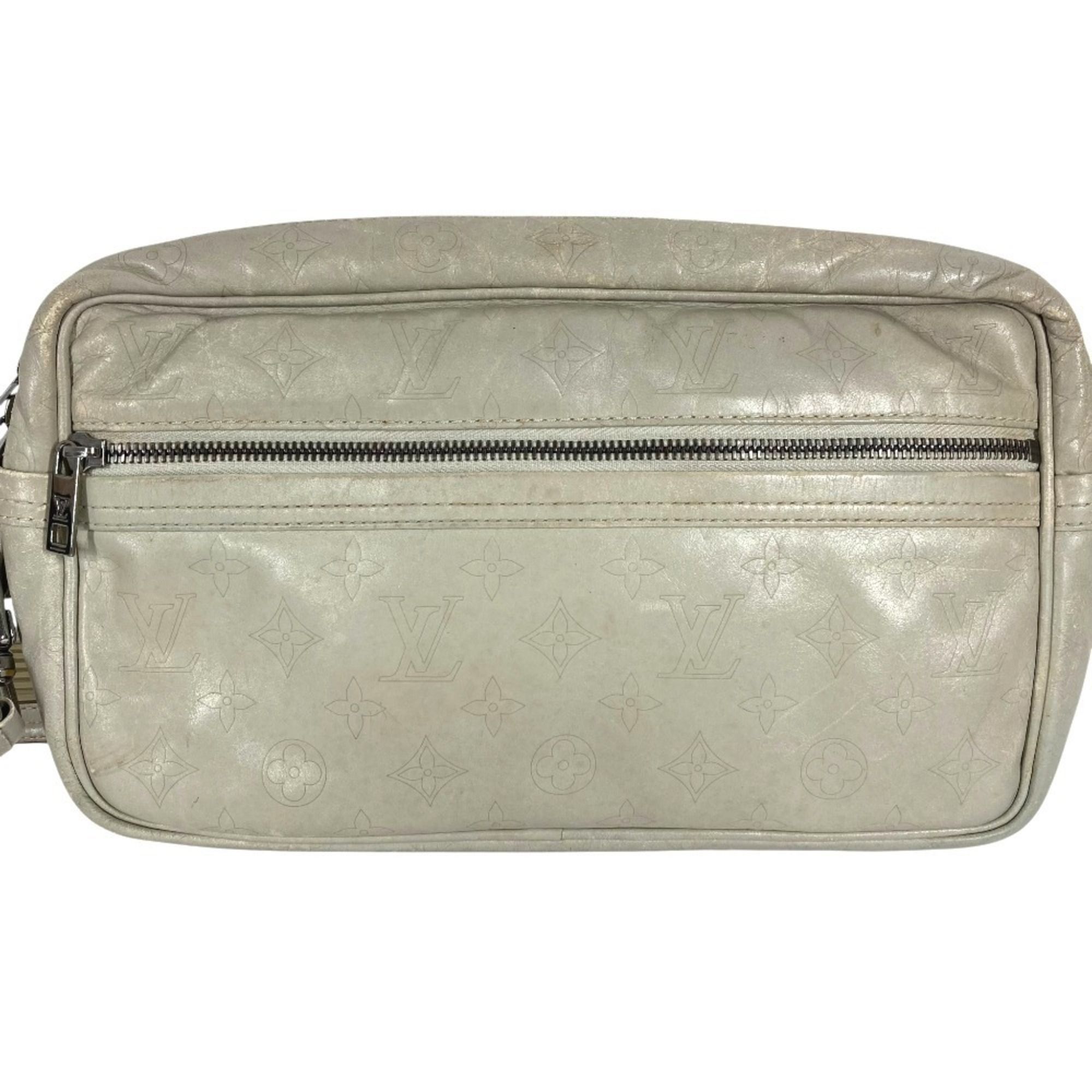Leather Pochette Shoulder Bag (Pre-Owned) - Louis Vuitton - Modalova