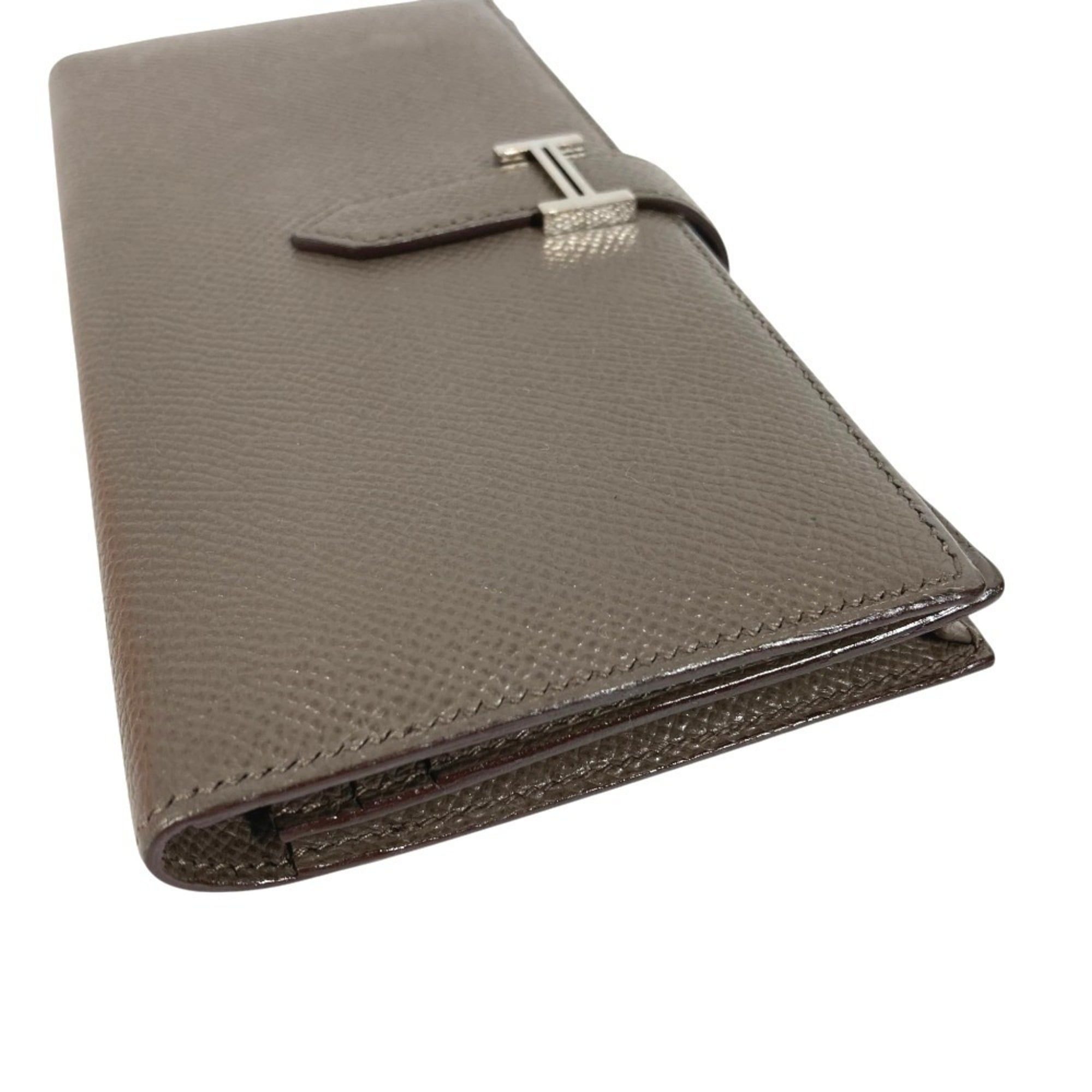 Epsom Leather Long Wallet (Bi-Fold) (Pre-Owned) - Hermes - Modalova