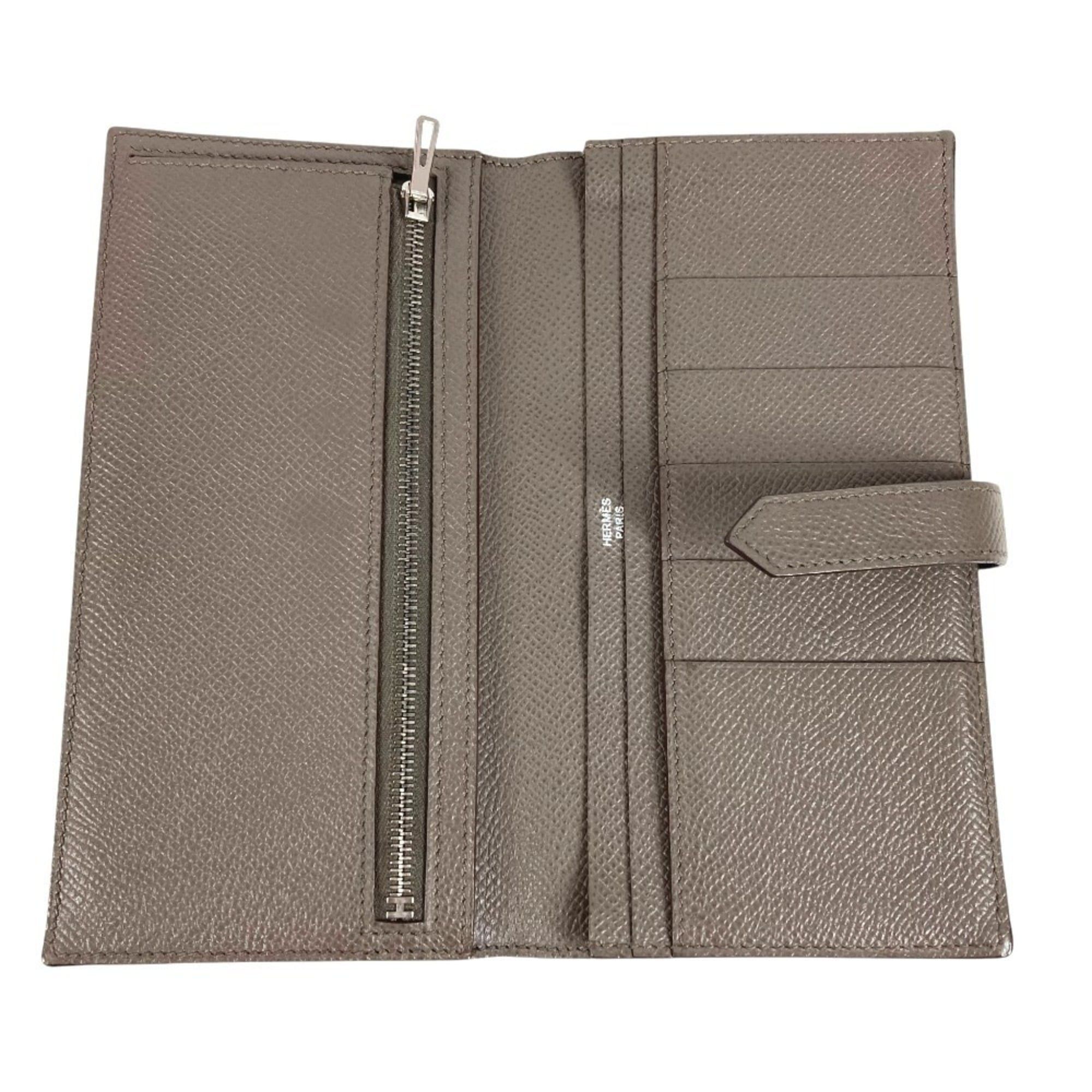 Epsom Leather Long Wallet (Bi-Fold) (Pre-Owned) - Hermes - Modalova