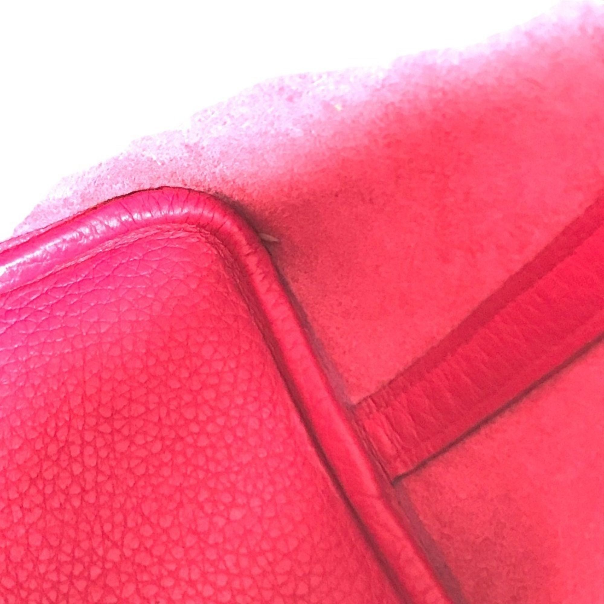 Taurillon Clemence Leather Handbag (Pre-Owned) - Hermes - Modalova