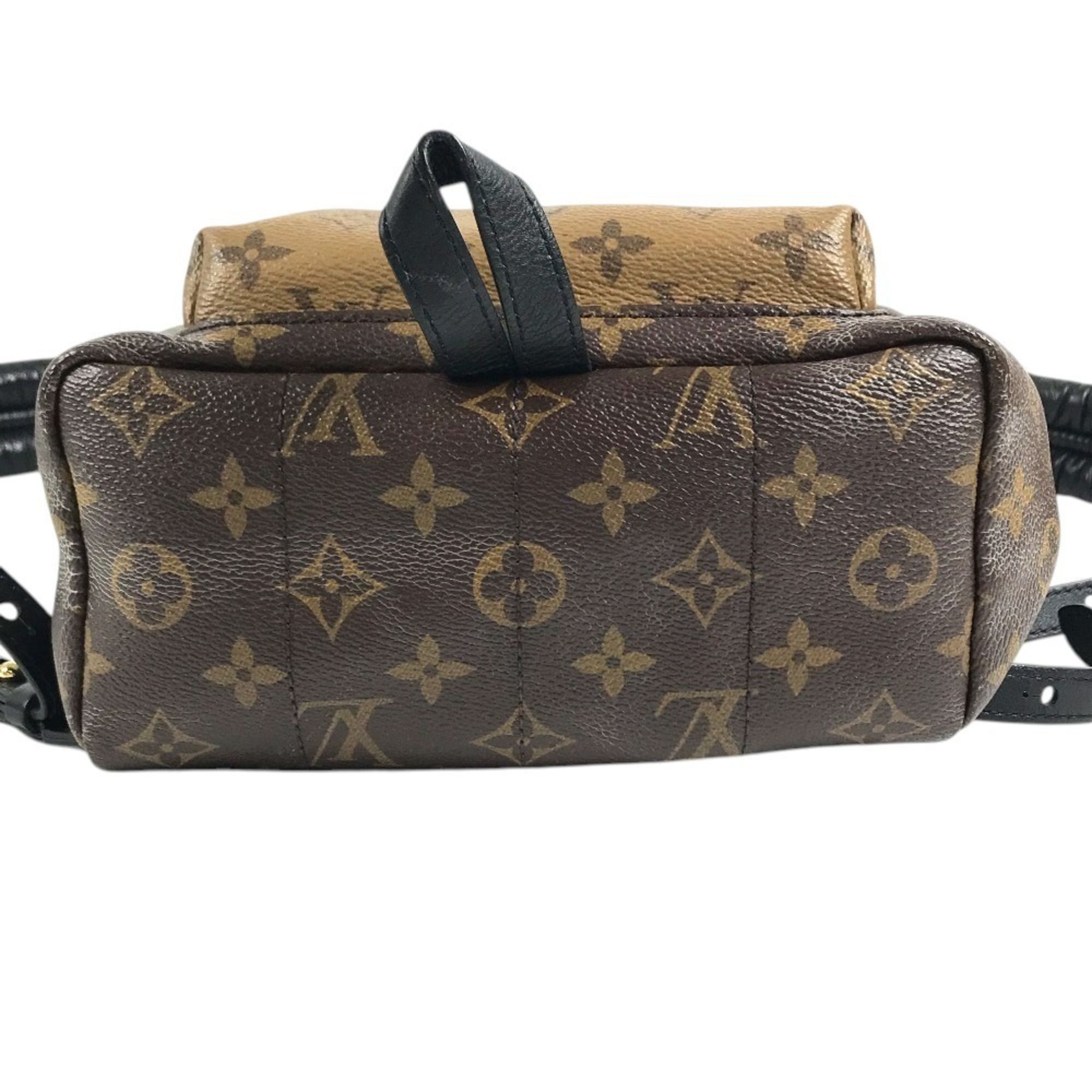 Monogram Reverse Canvas Monogram Canvas Backpack (Pre-Owned) - Louis Vuitton - Modalova