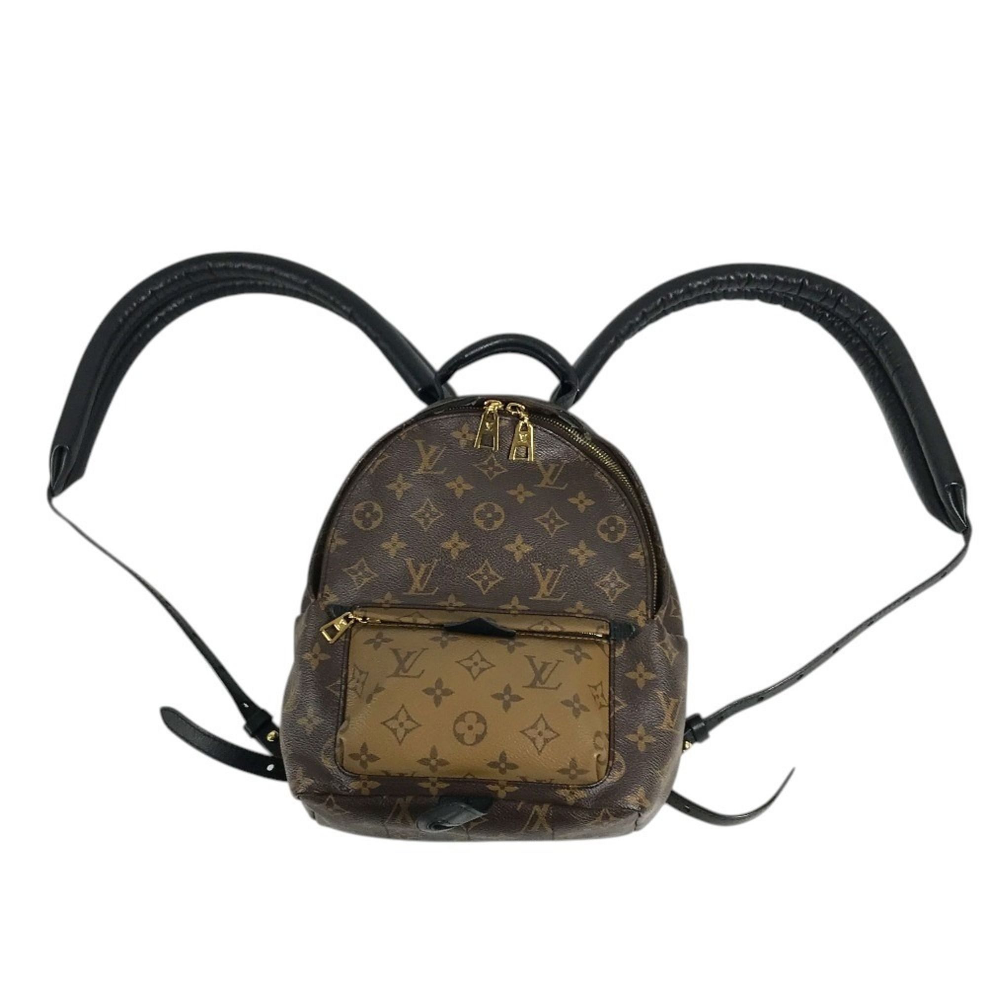 Monogram Reverse Canvas Monogram Canvas Backpack (Pre-Owned) - Louis Vuitton - Modalova